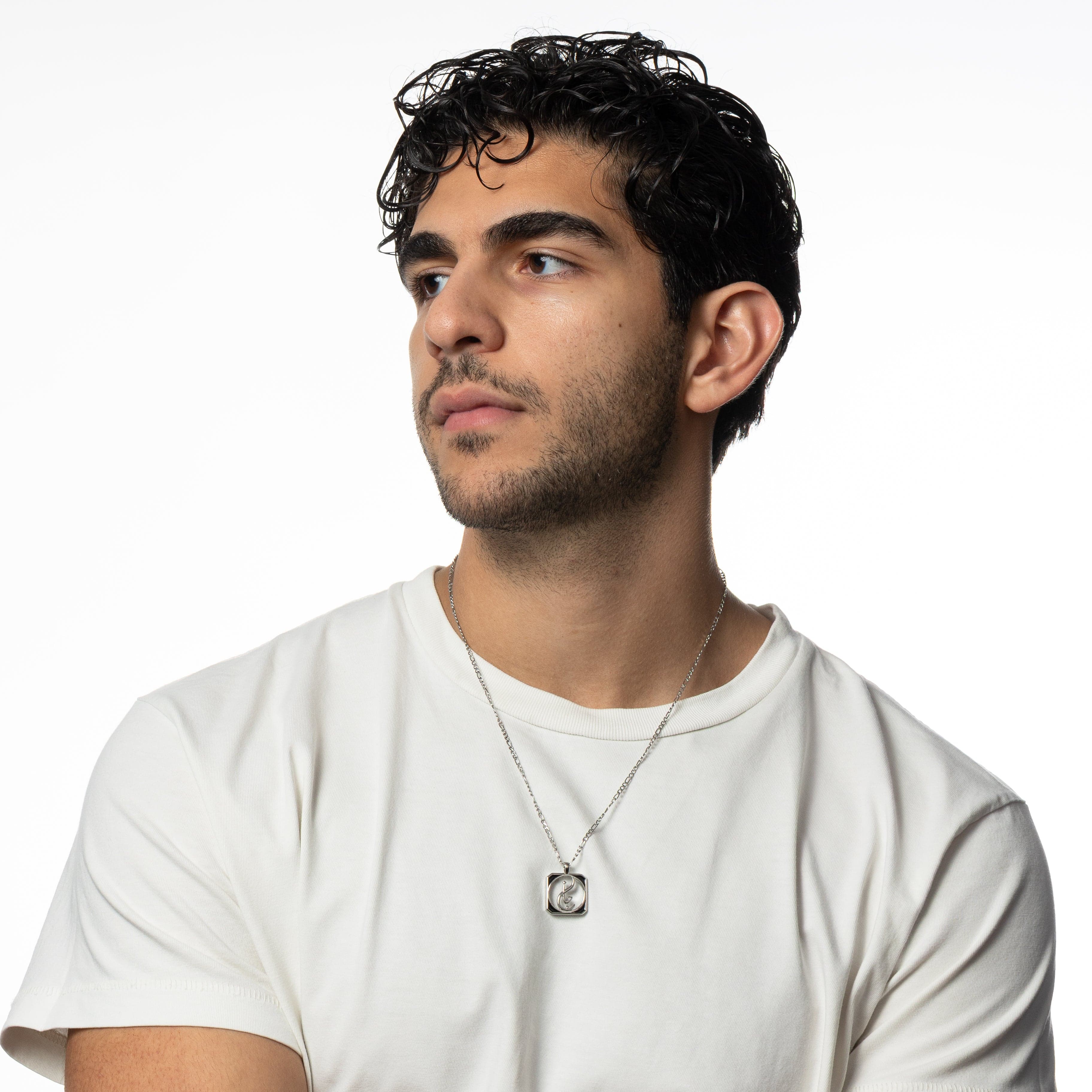 "Jaan" Medallion Necklace