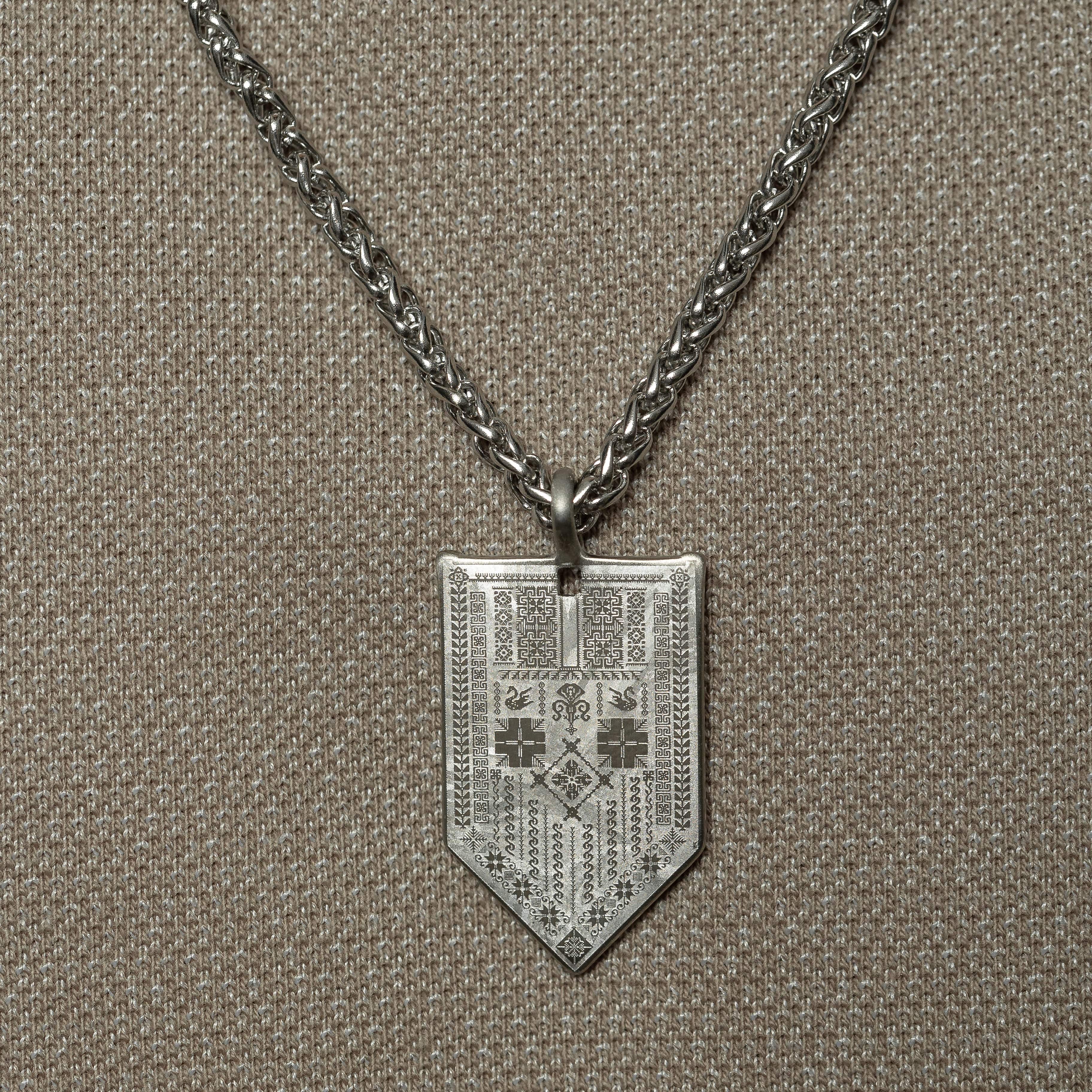 Hanging Tatreez Necklace