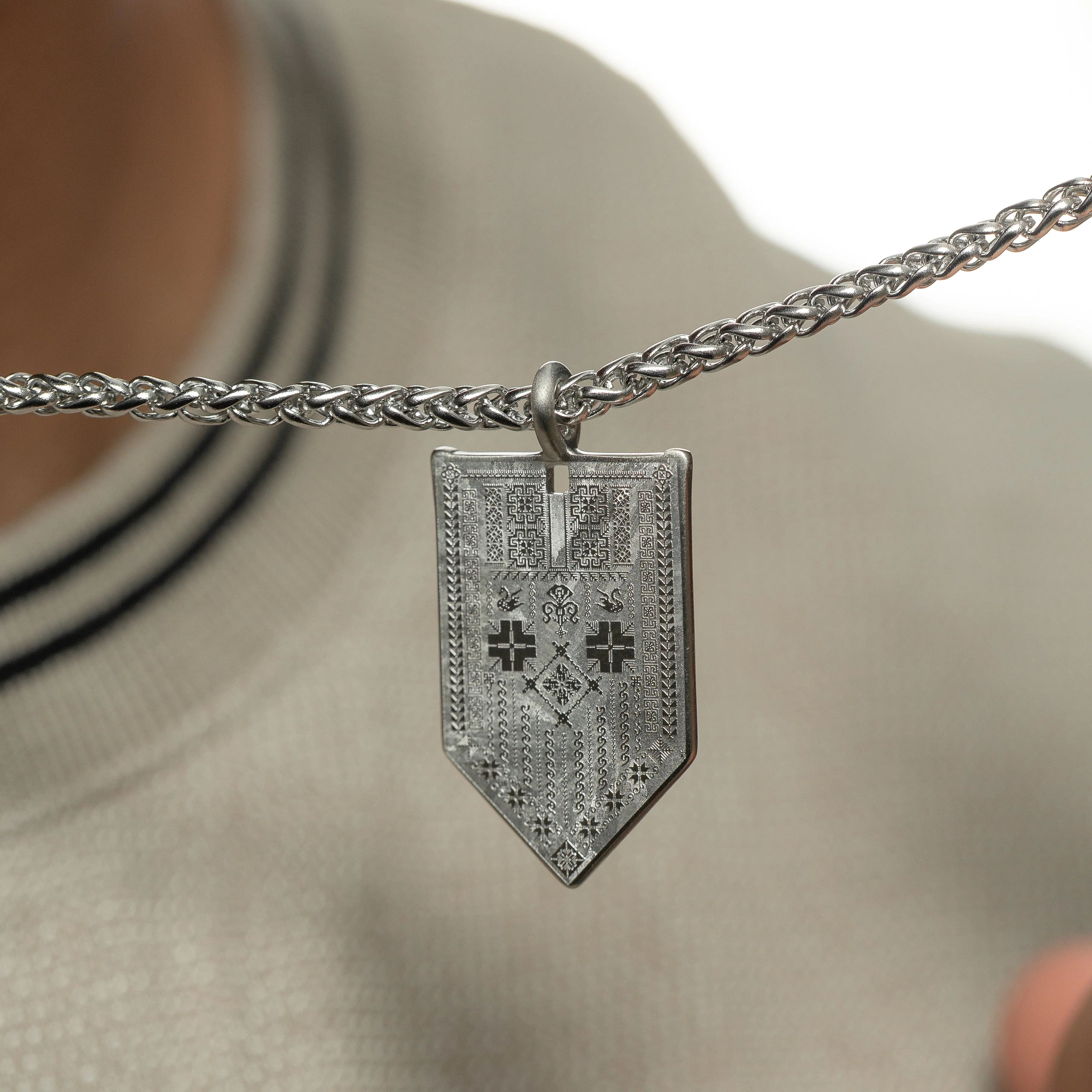 Hanging Tatreez Necklace