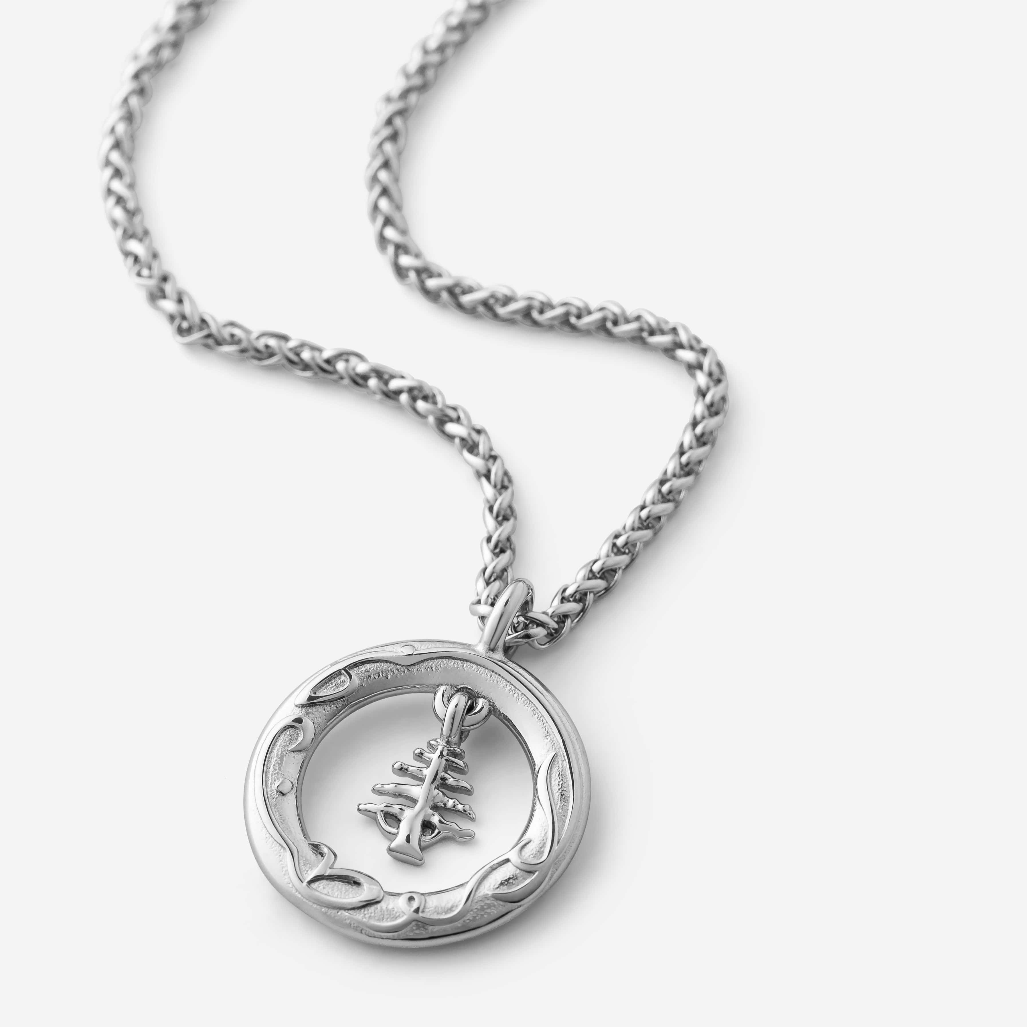 1112-love-of-the-homeland-lebanon-cedar-necklace-men-1.jpg "Love of the Homeland" Lebanon Cedar Necklace | Men