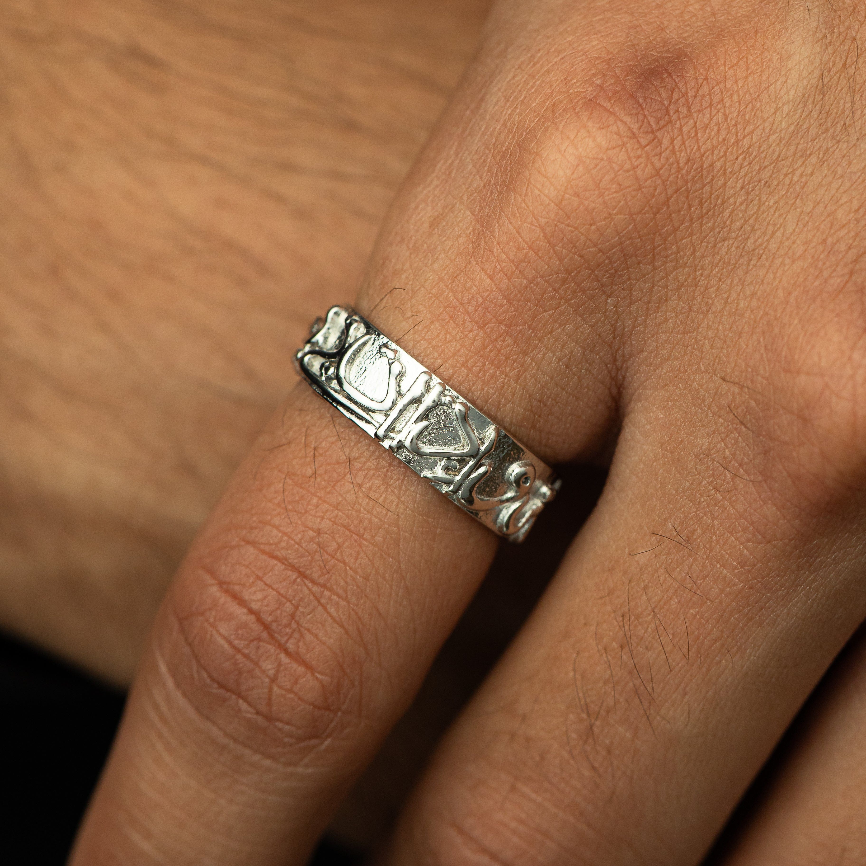 "Perhaps you dislike what is good for you" Ring | Men