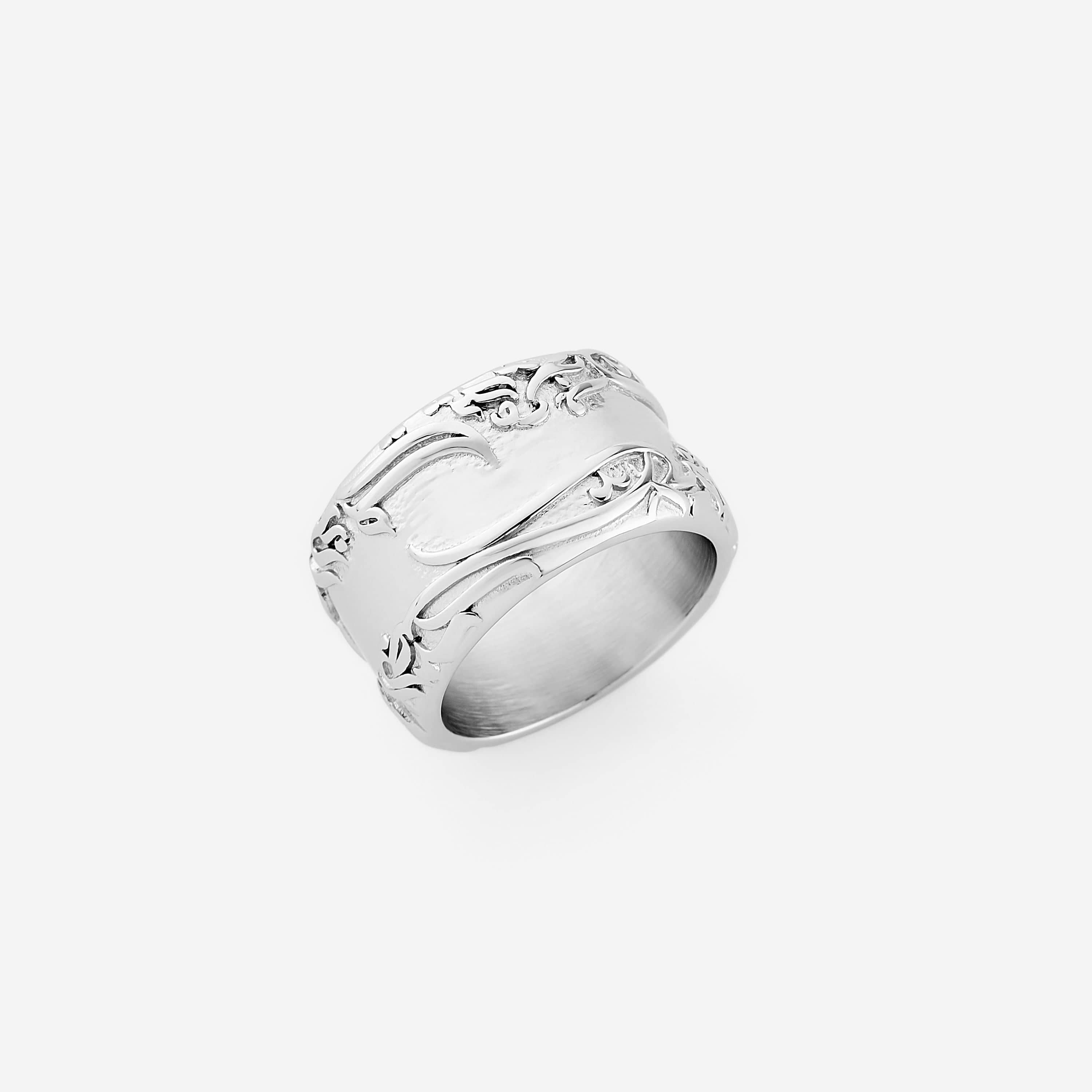"The wound is where light enters you" Rumi Ring