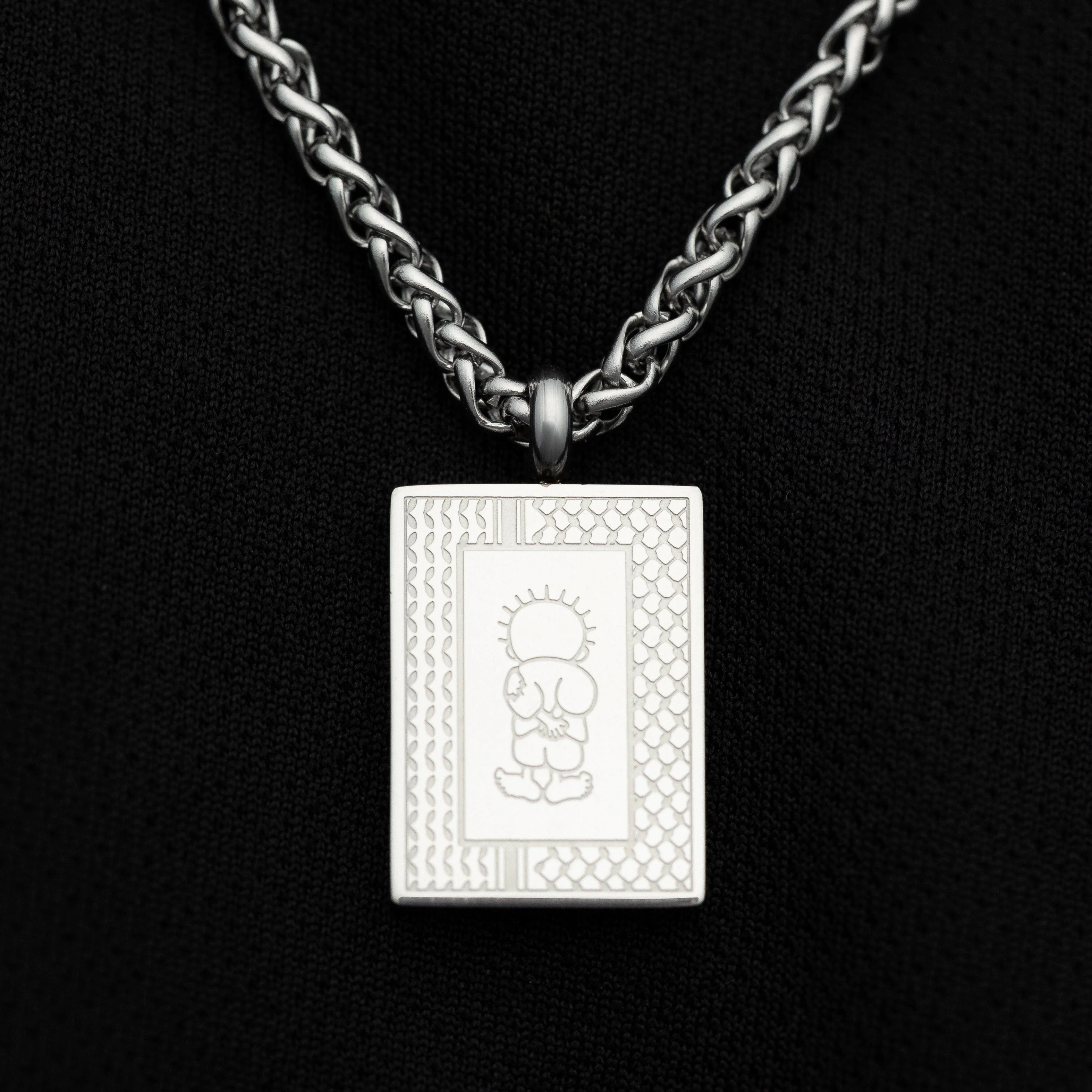 Handala Necklace | Men
