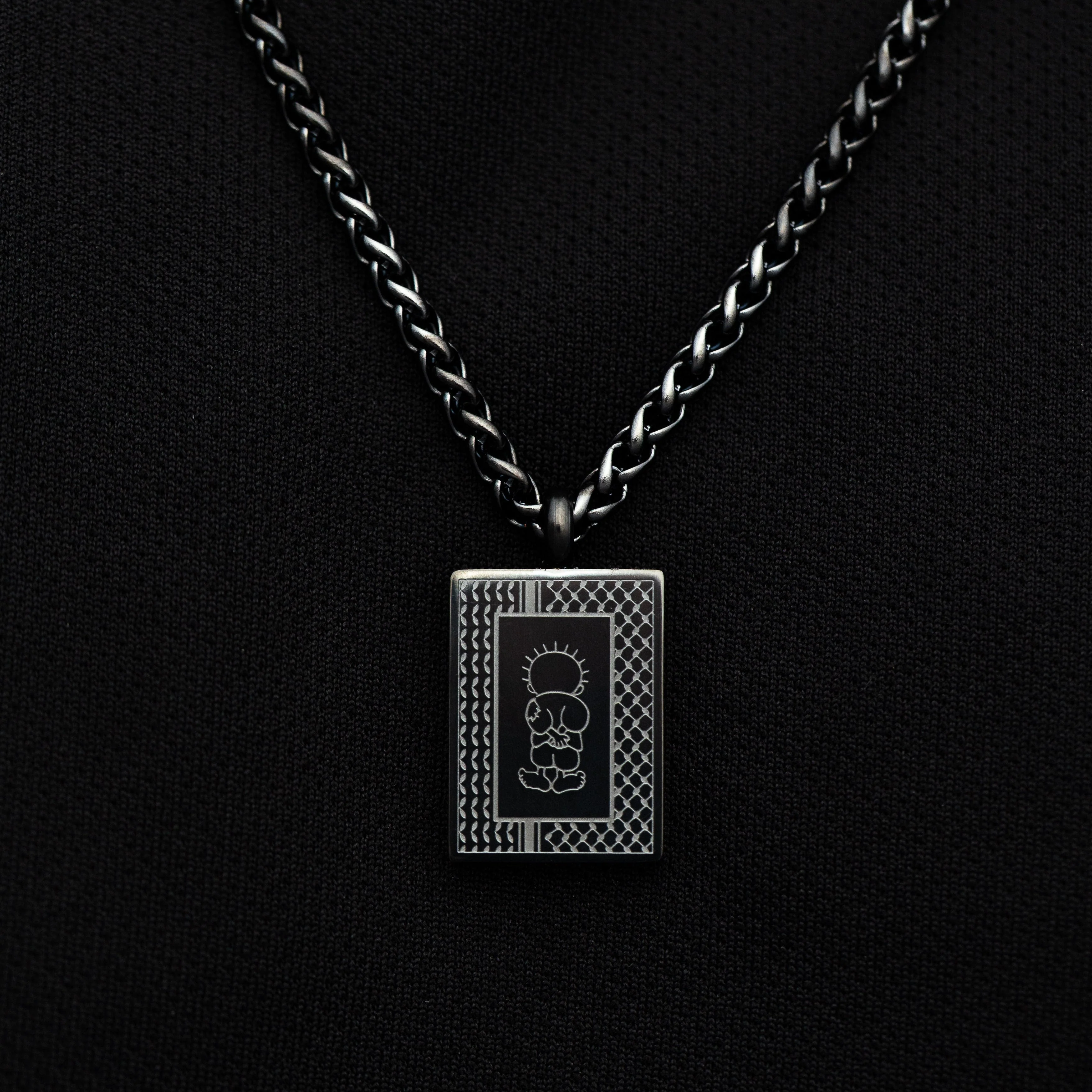 Handala Necklace | Men