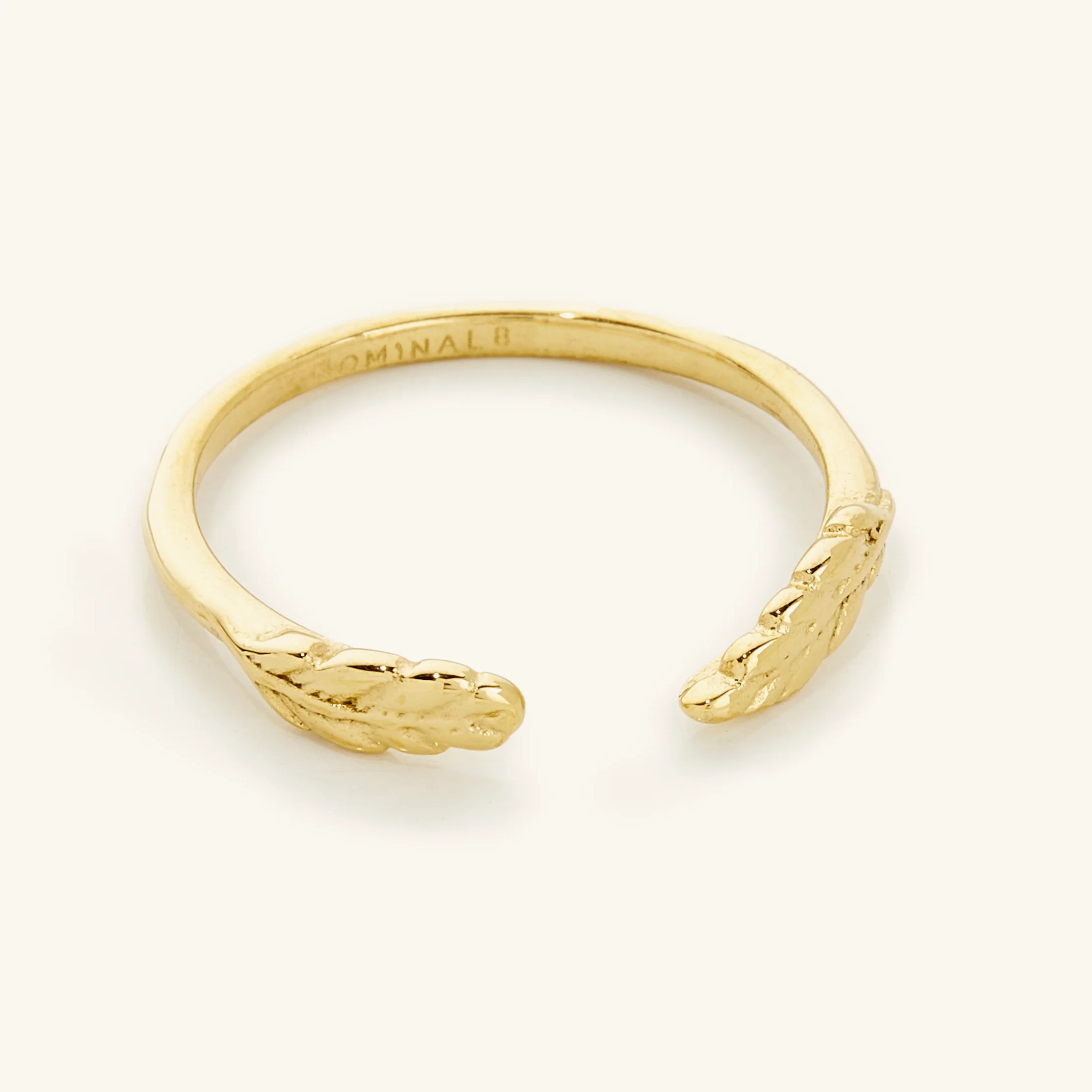 Palestine Olive Leaf Ring V2