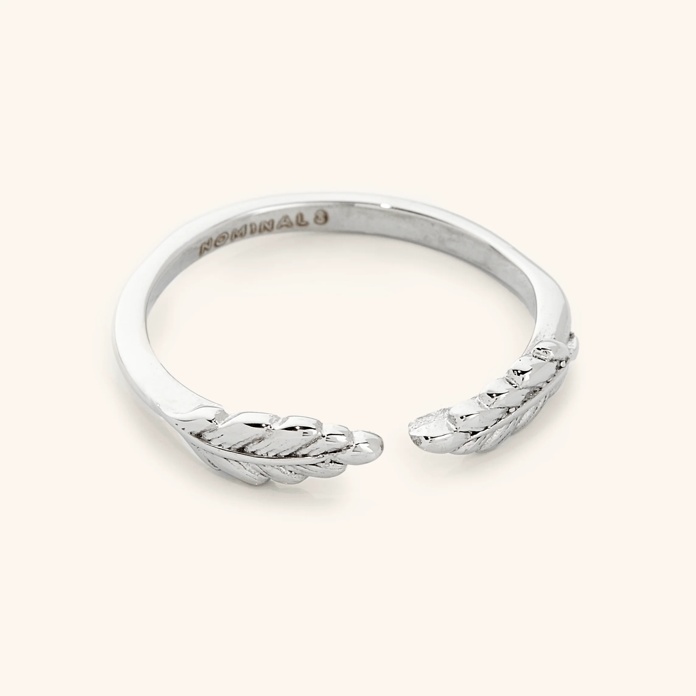 Palestine Olive Leaf Ring V2