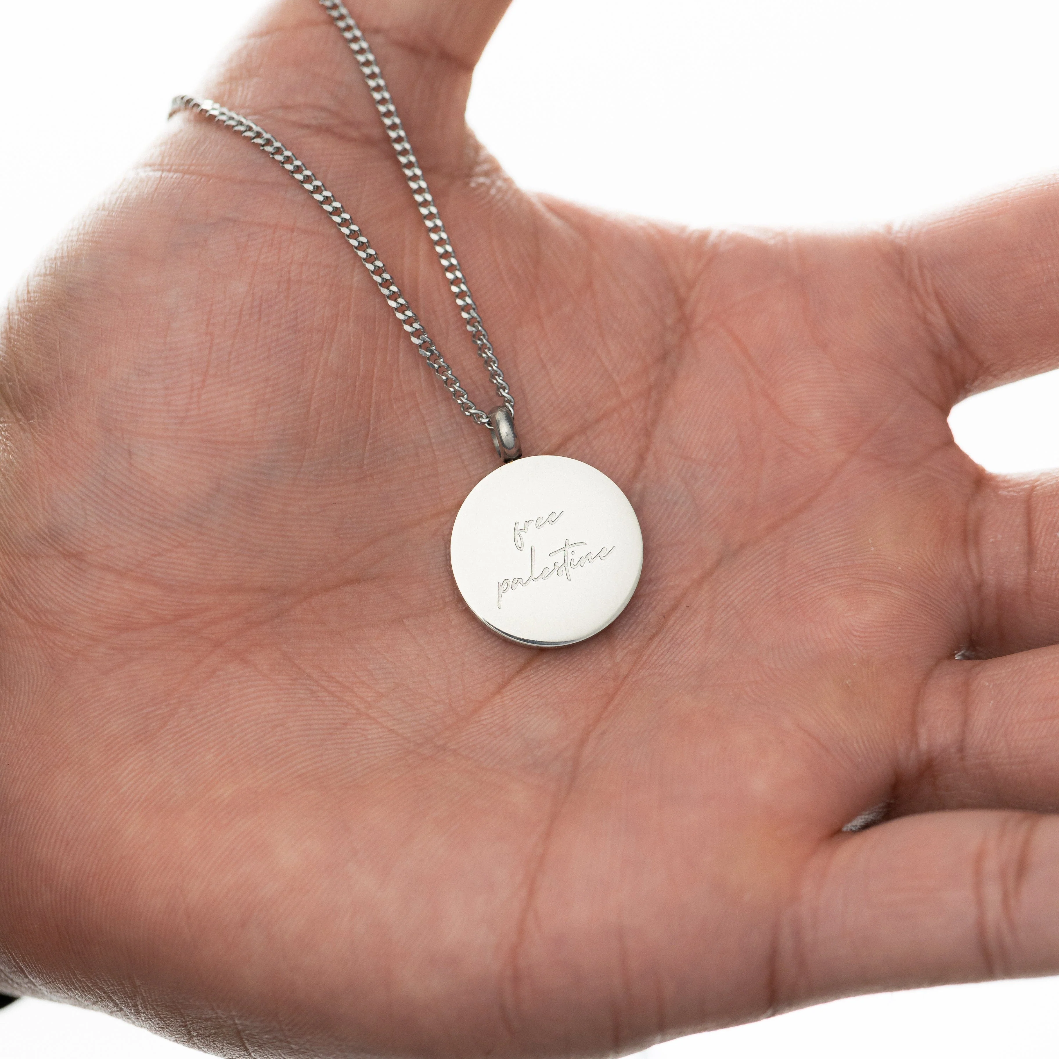 Al-Aqsa ‘Free Palestine’ Necklace | Men