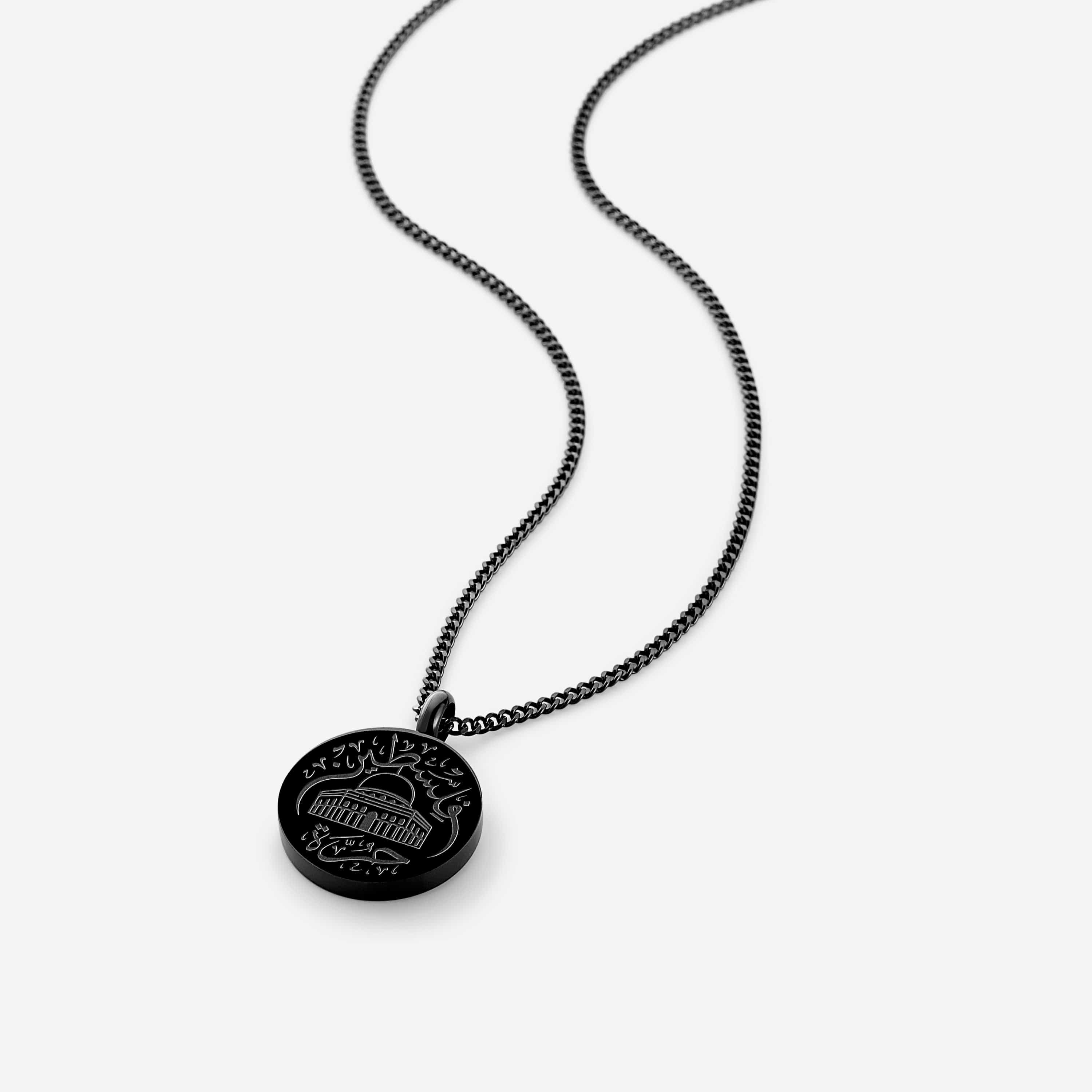 Al-Aqsa ‘Free Palestine’ Necklace | Men