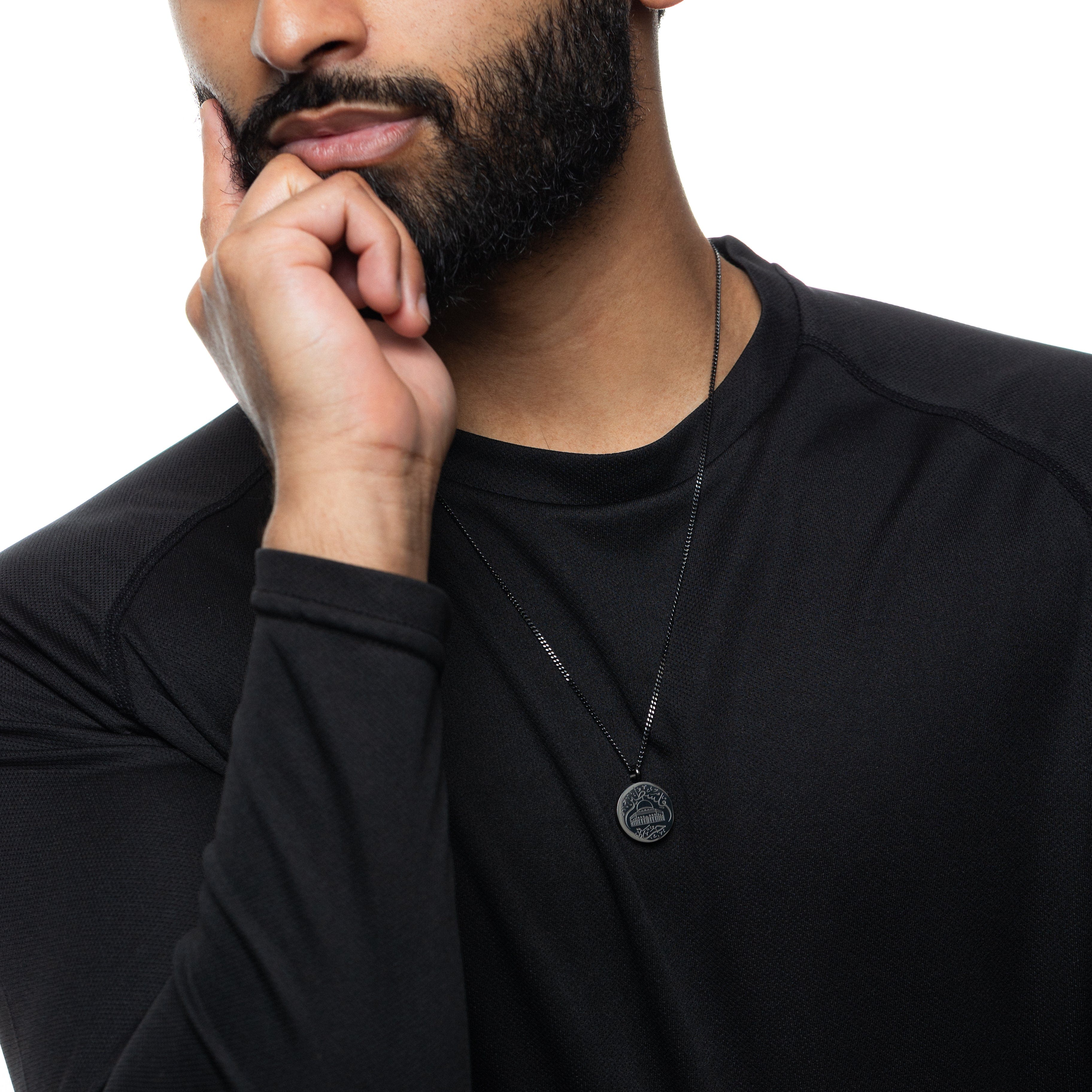 Al-Aqsa ‘Free Palestine’ Necklace | Men