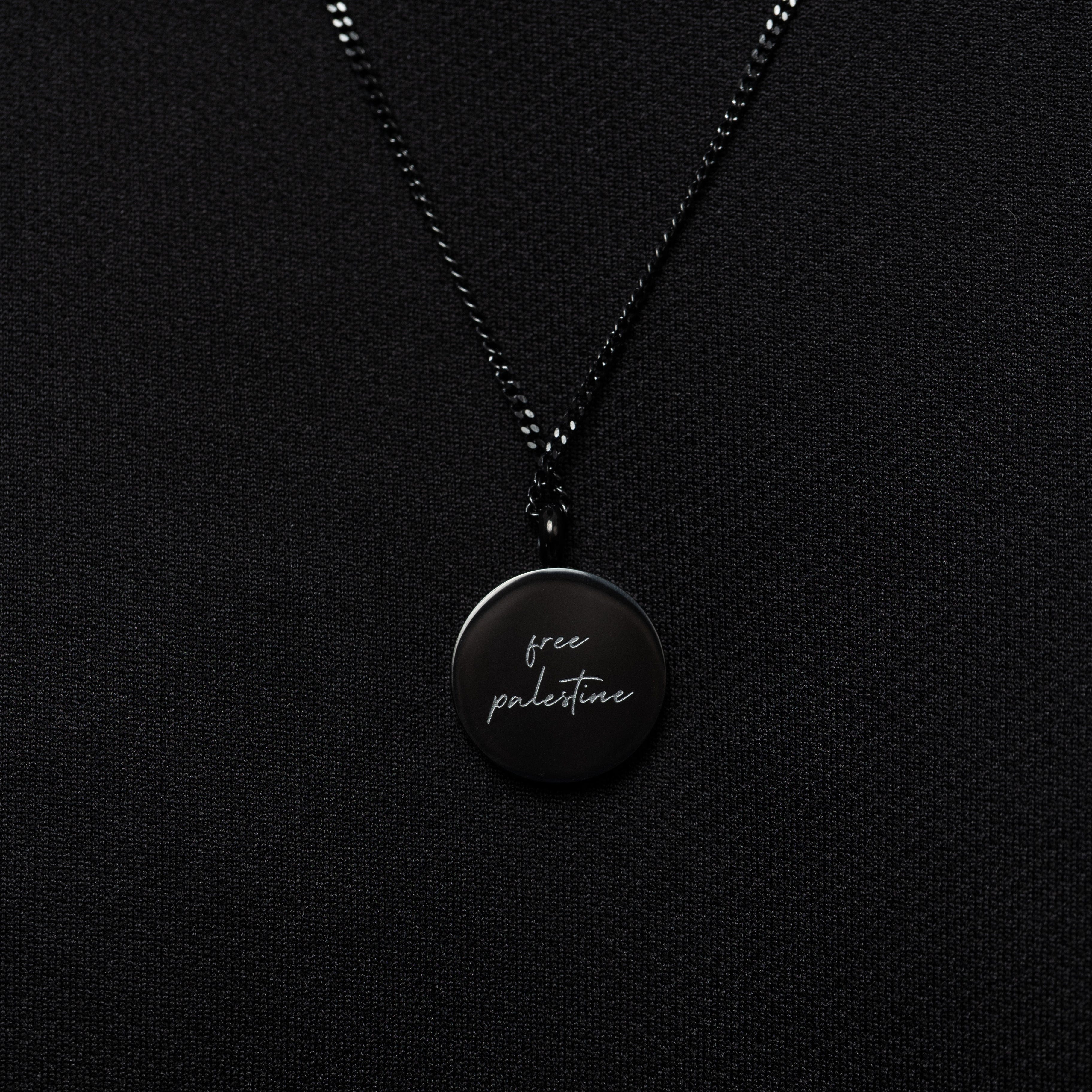 Al-Aqsa ‘Free Palestine’ Necklace | Men