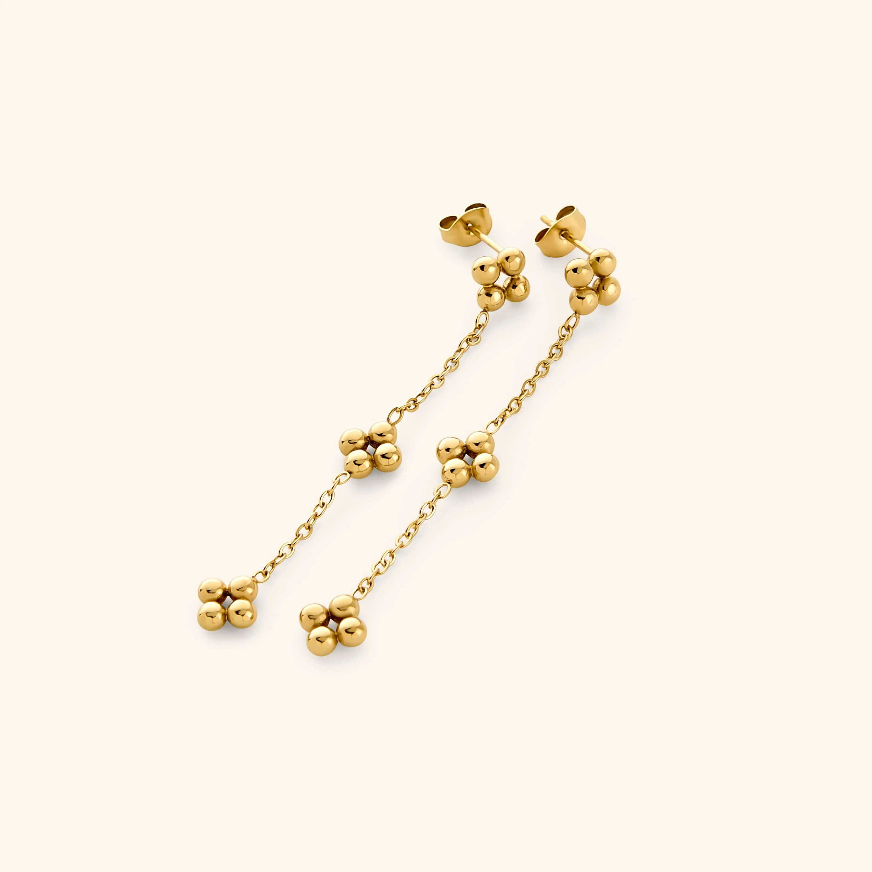 Dangling Henna Earrings