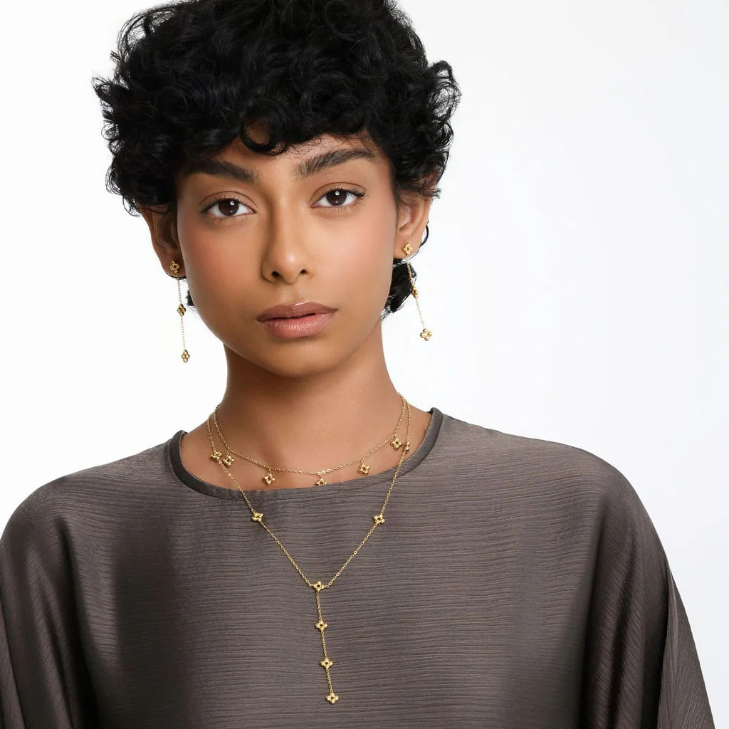 Dangling Henna Earrings