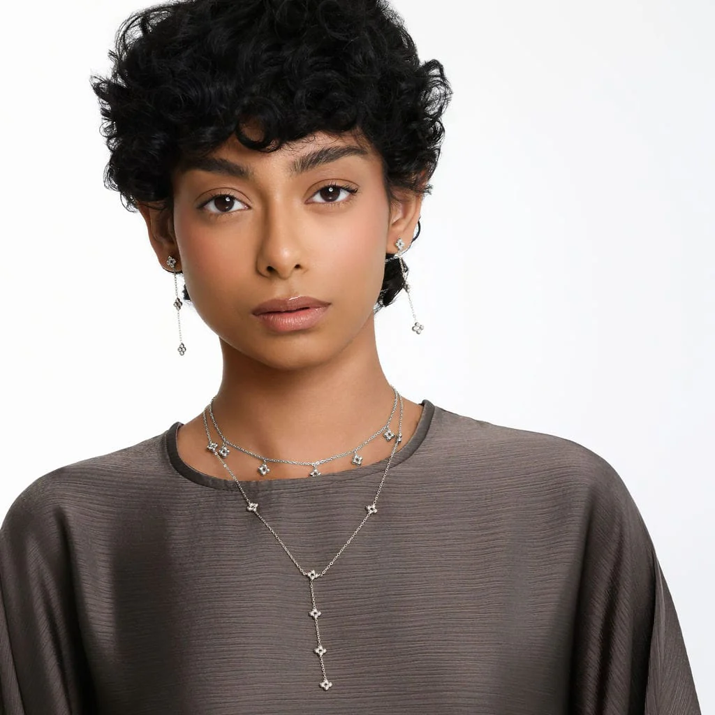 Dangling Henna Earrings