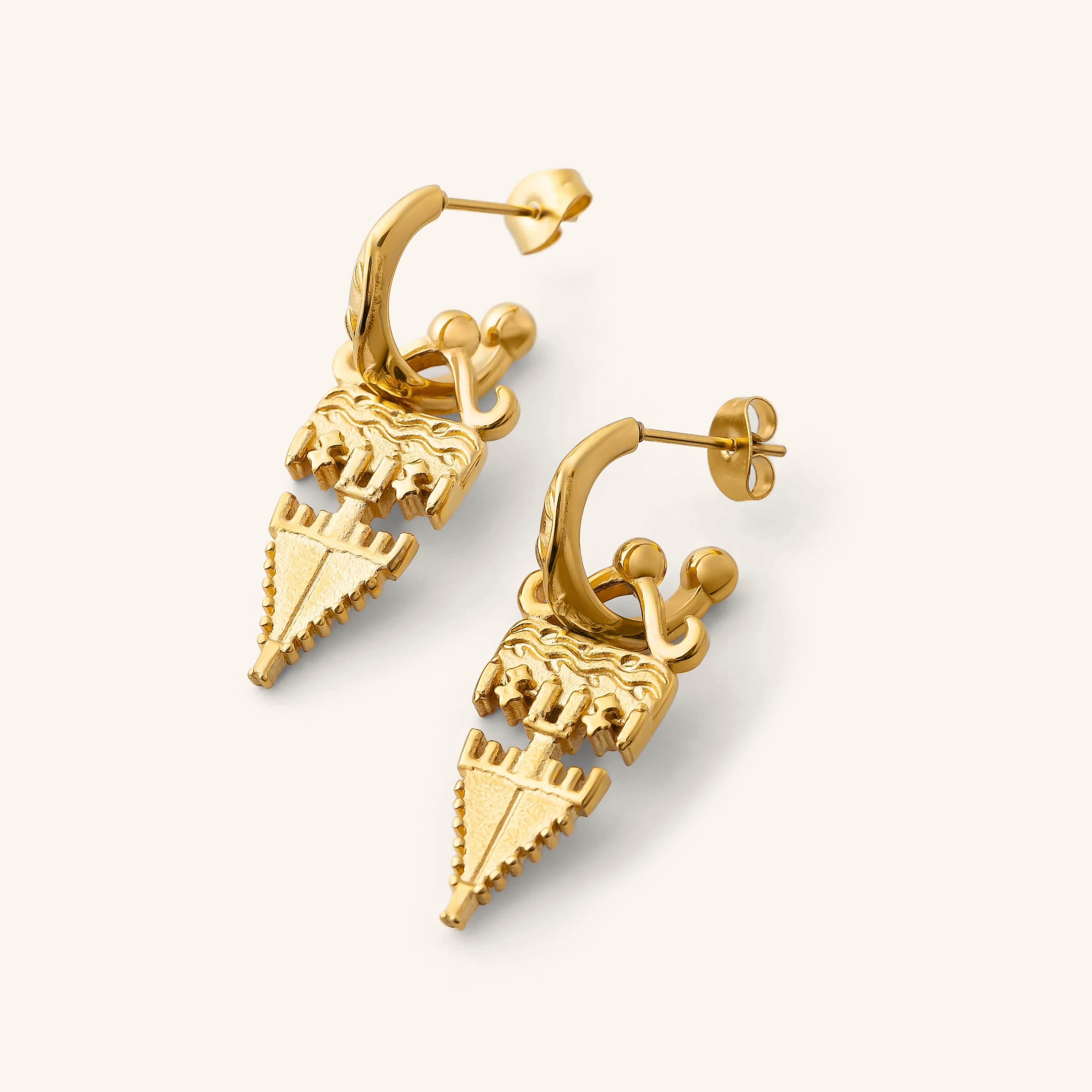 Tatreez Earrings
