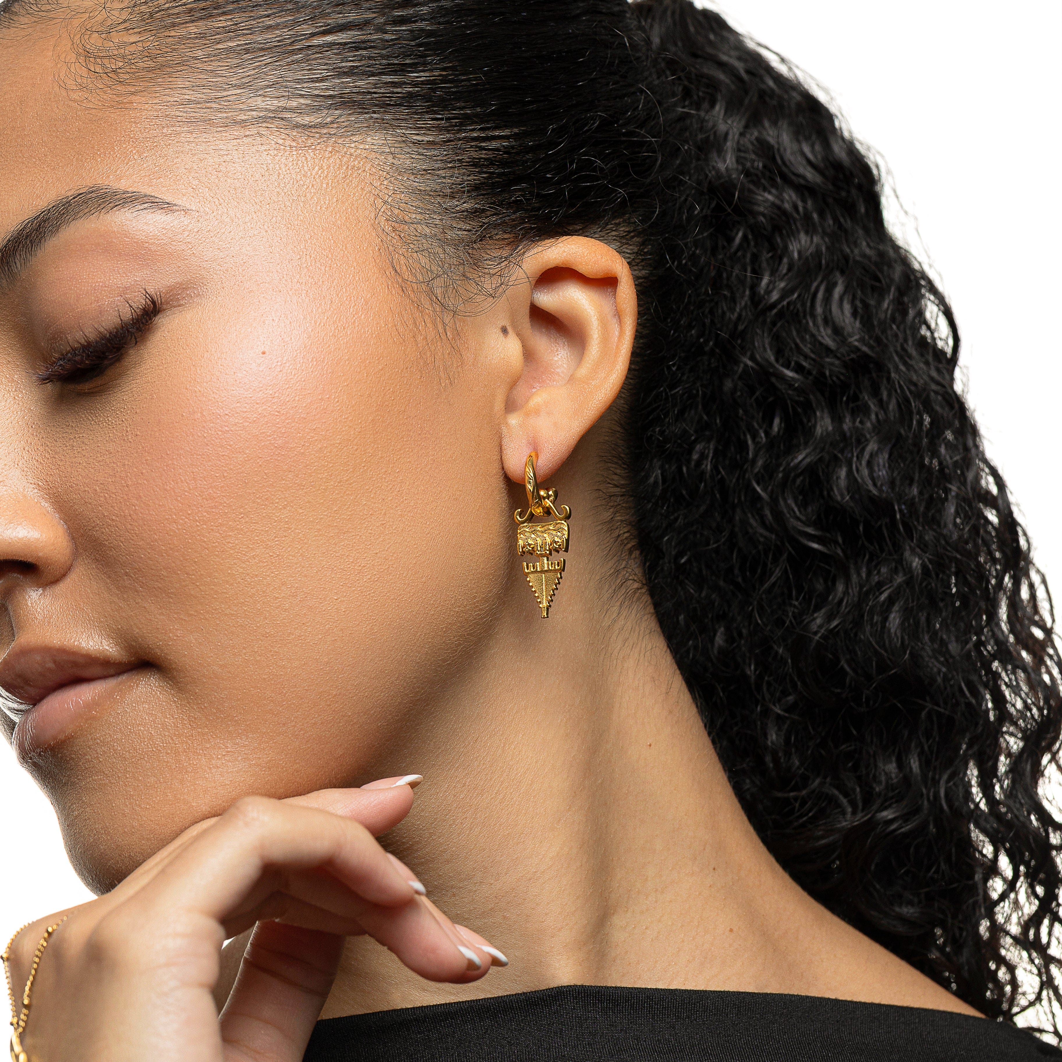 Tatreez Earrings