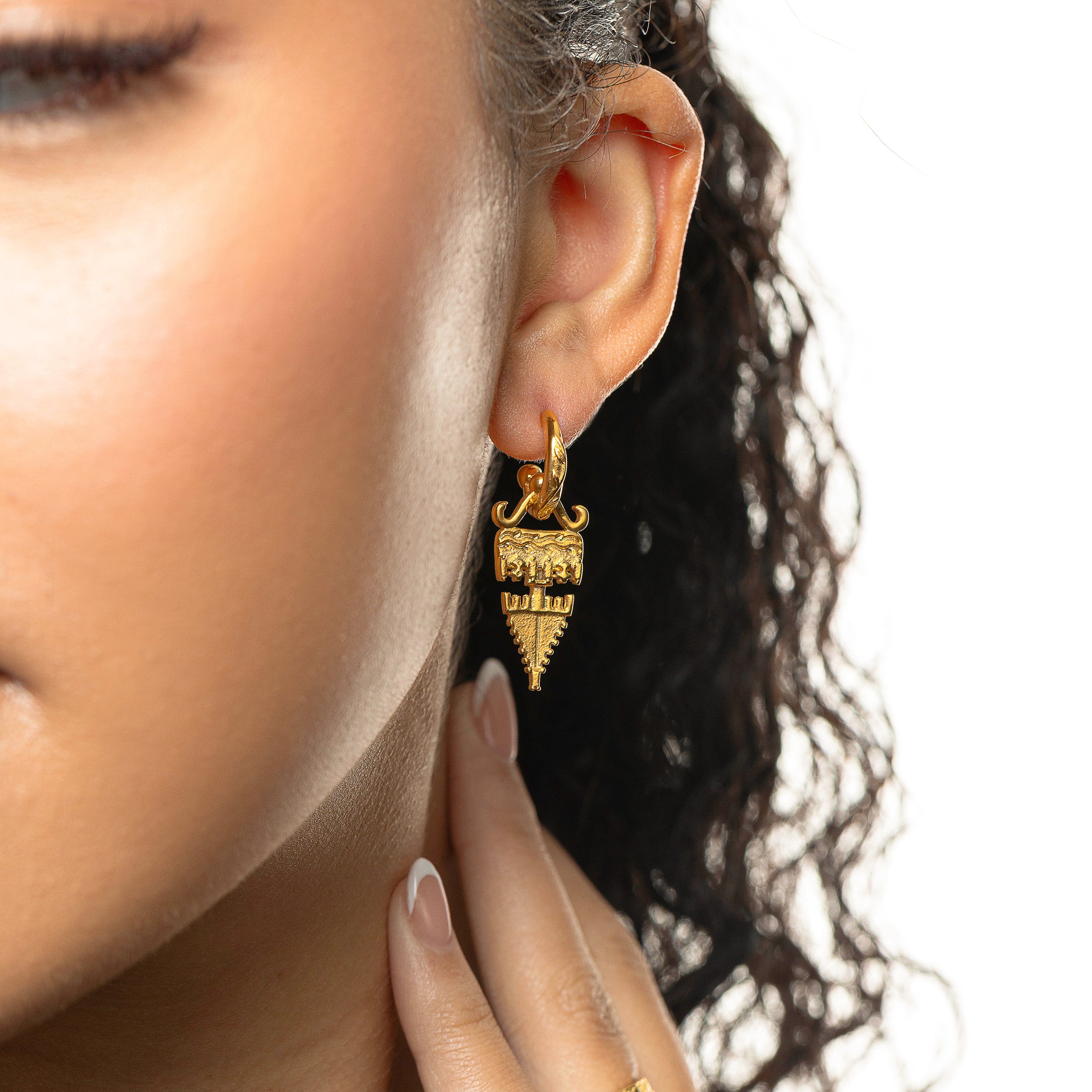 Tatreez Earrings