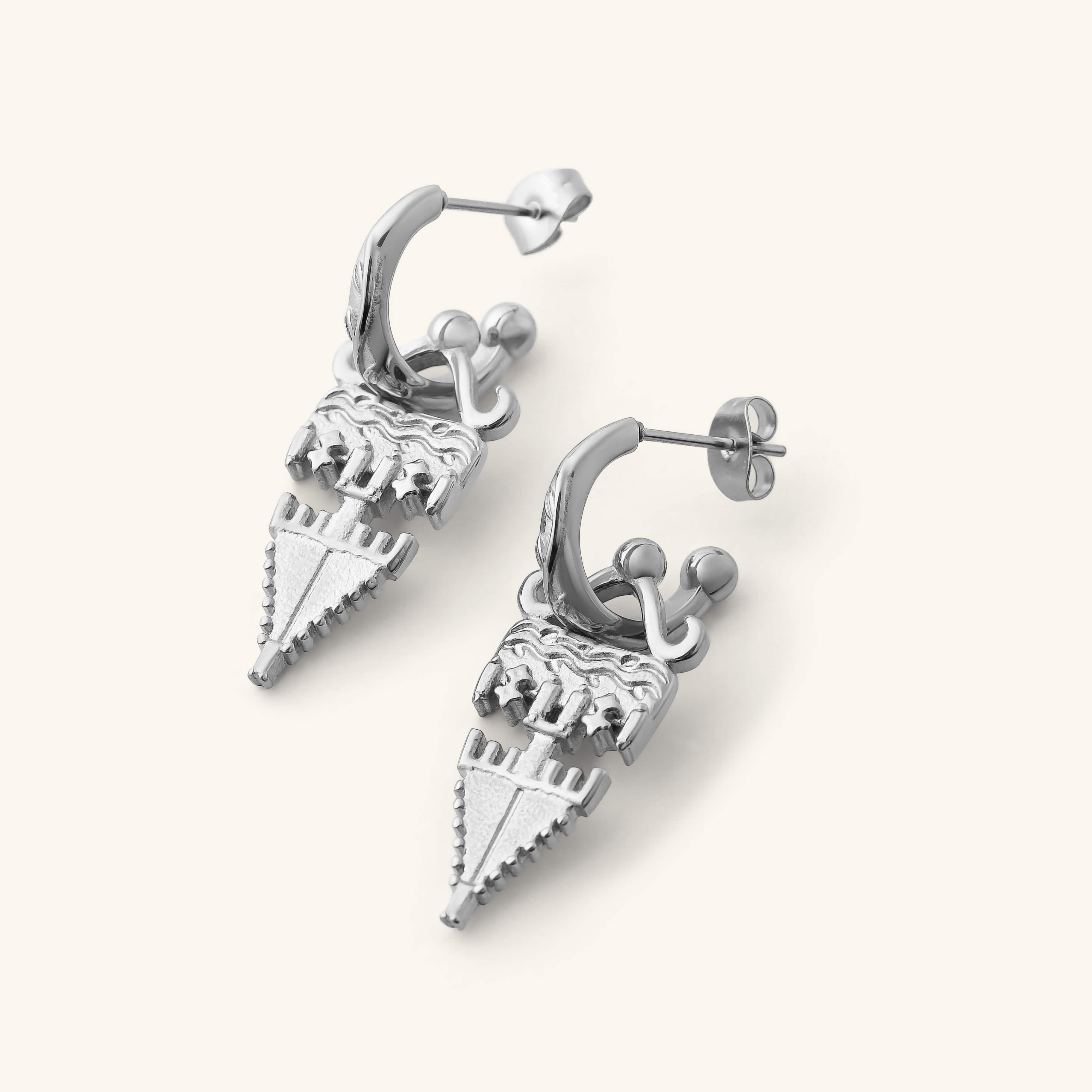 Tatreez Earrings