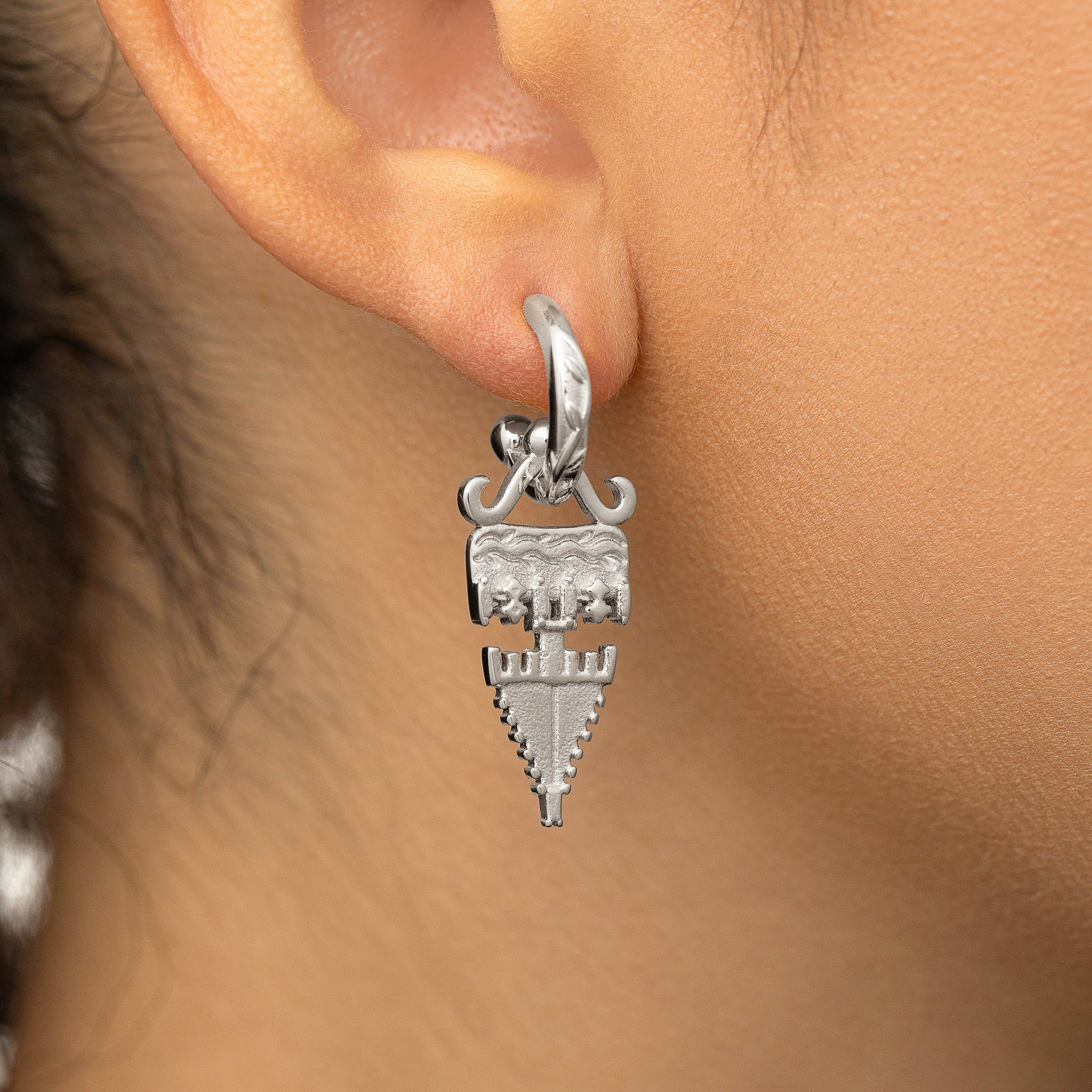 Tatreez Earrings