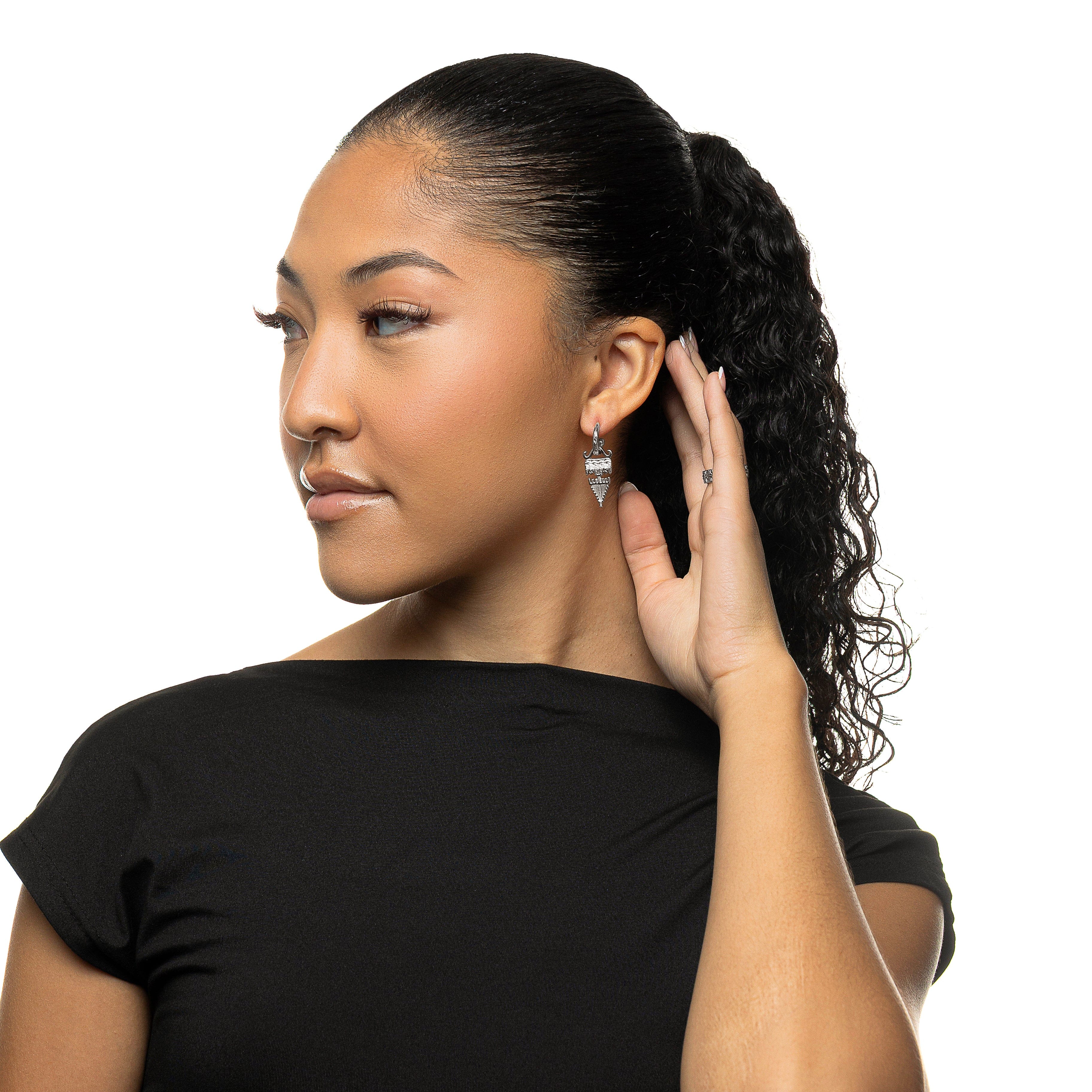 Tatreez Earrings