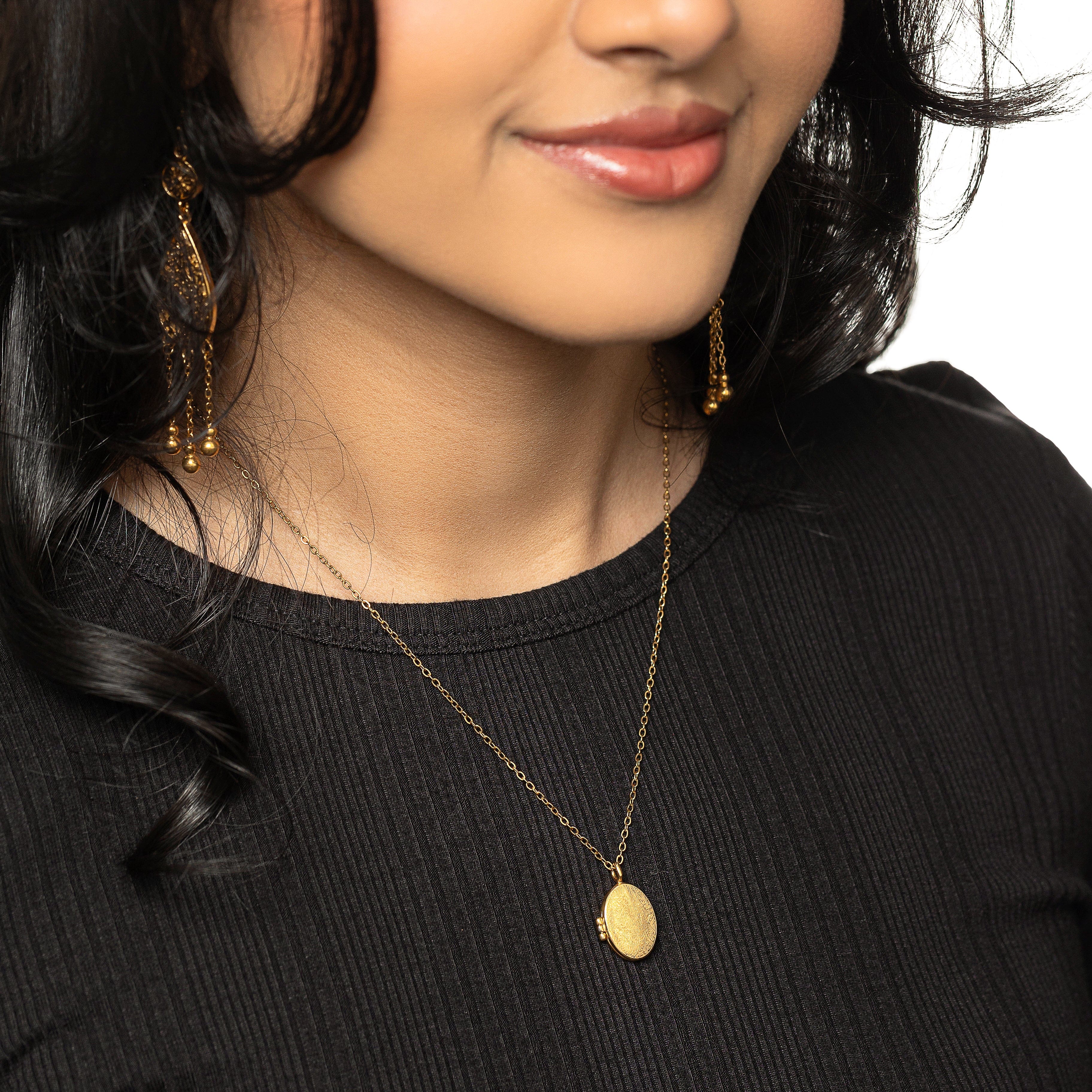 Ayatul Kursi Locket