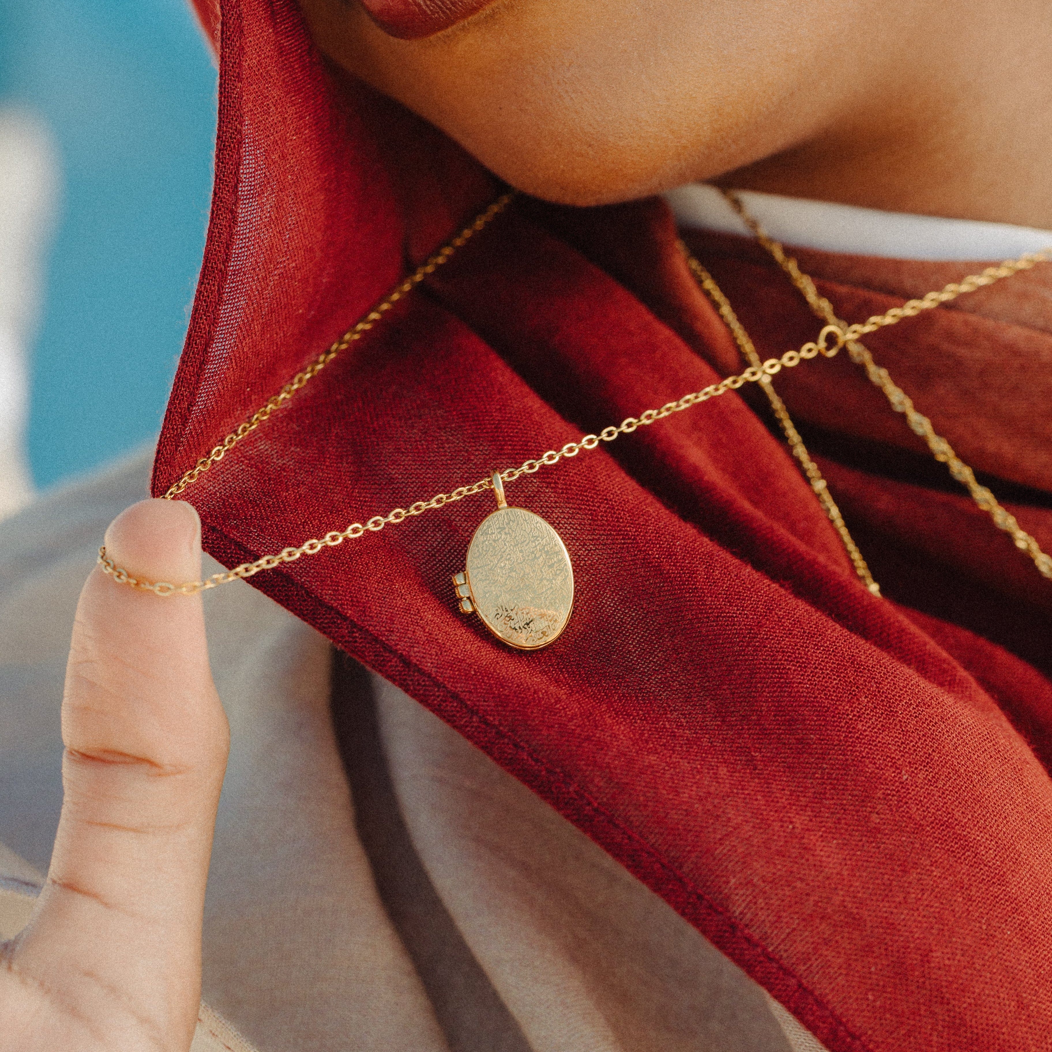 Ayatul Kursi Locket