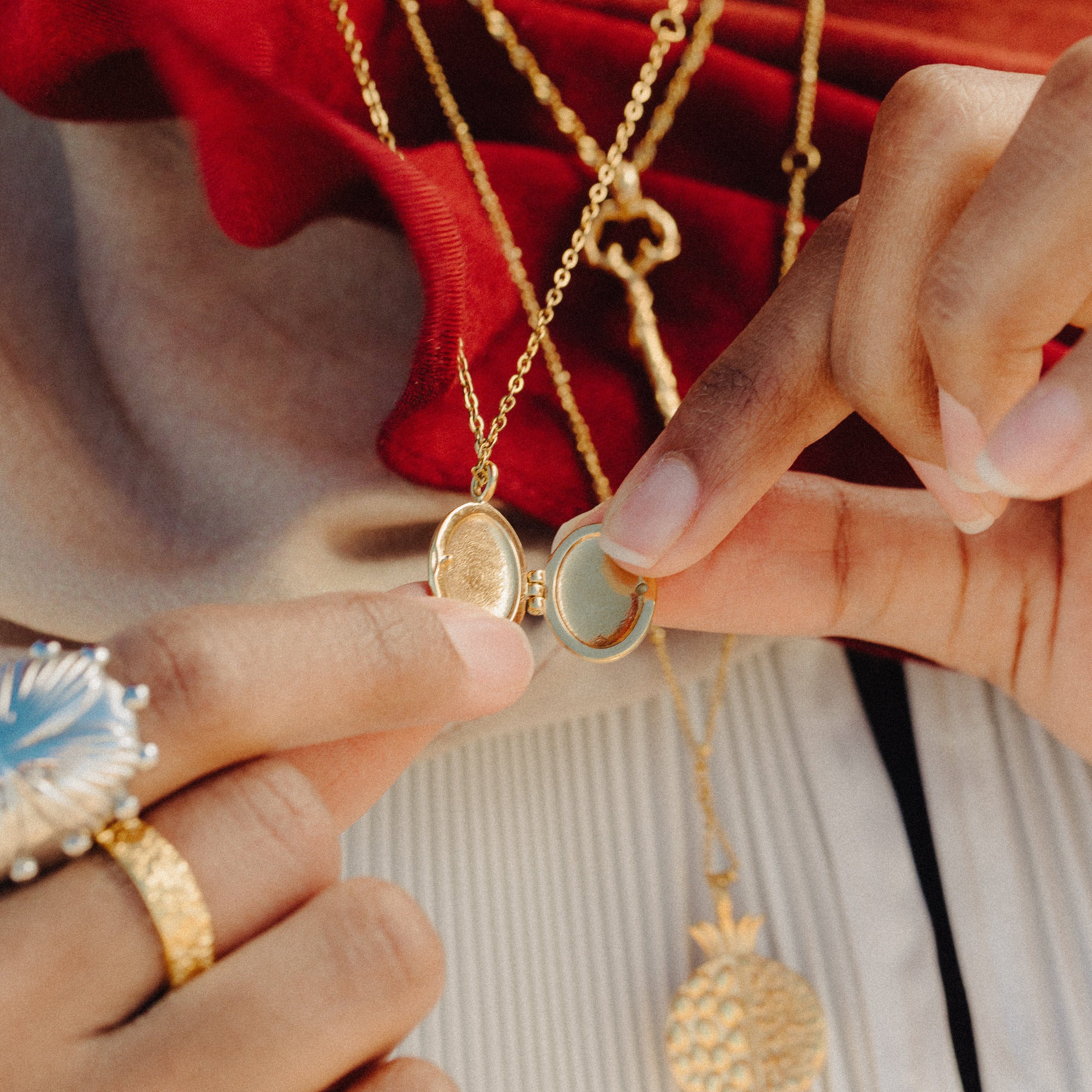Ayatul Kursi Locket