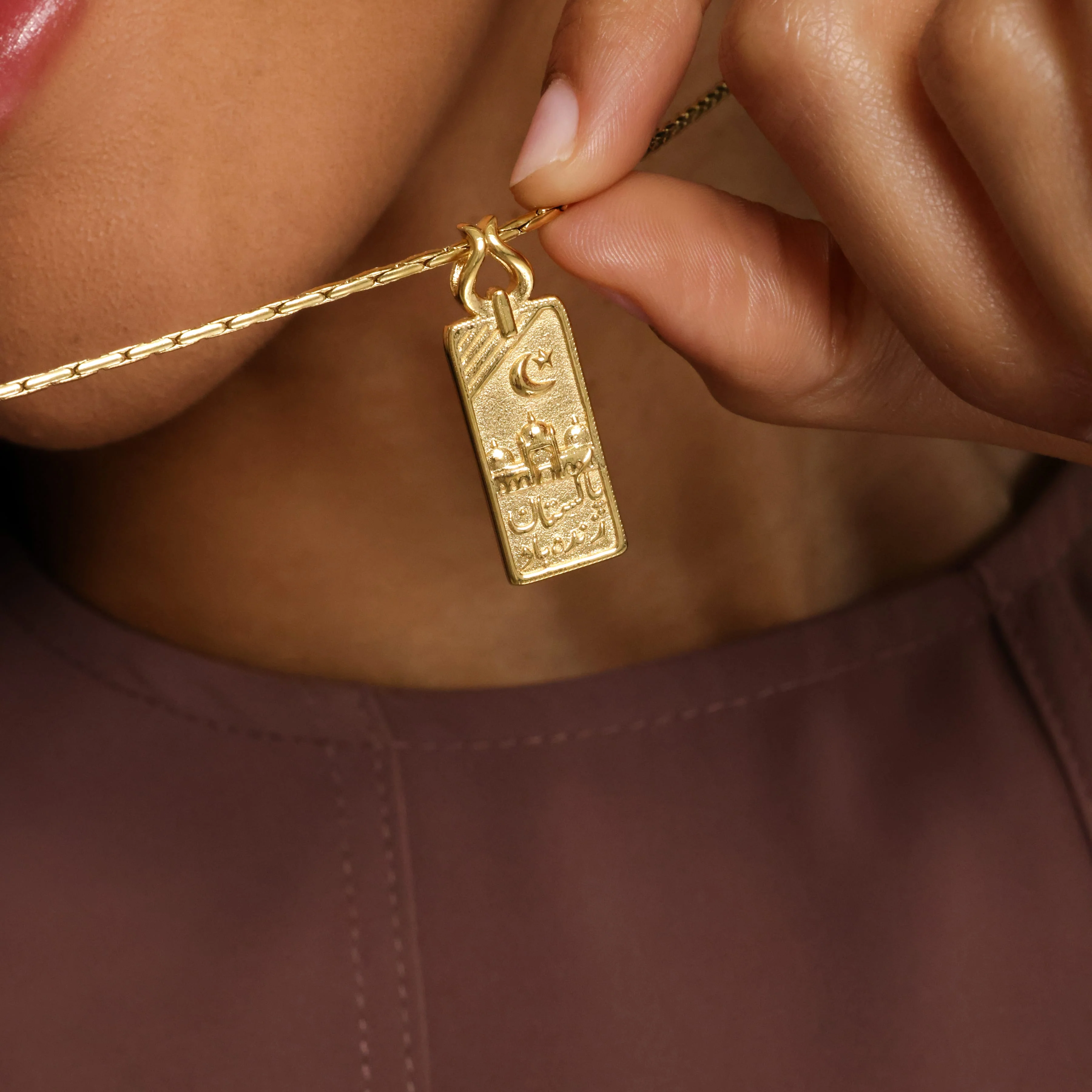 Pakistan Zindabad Necklace | Women