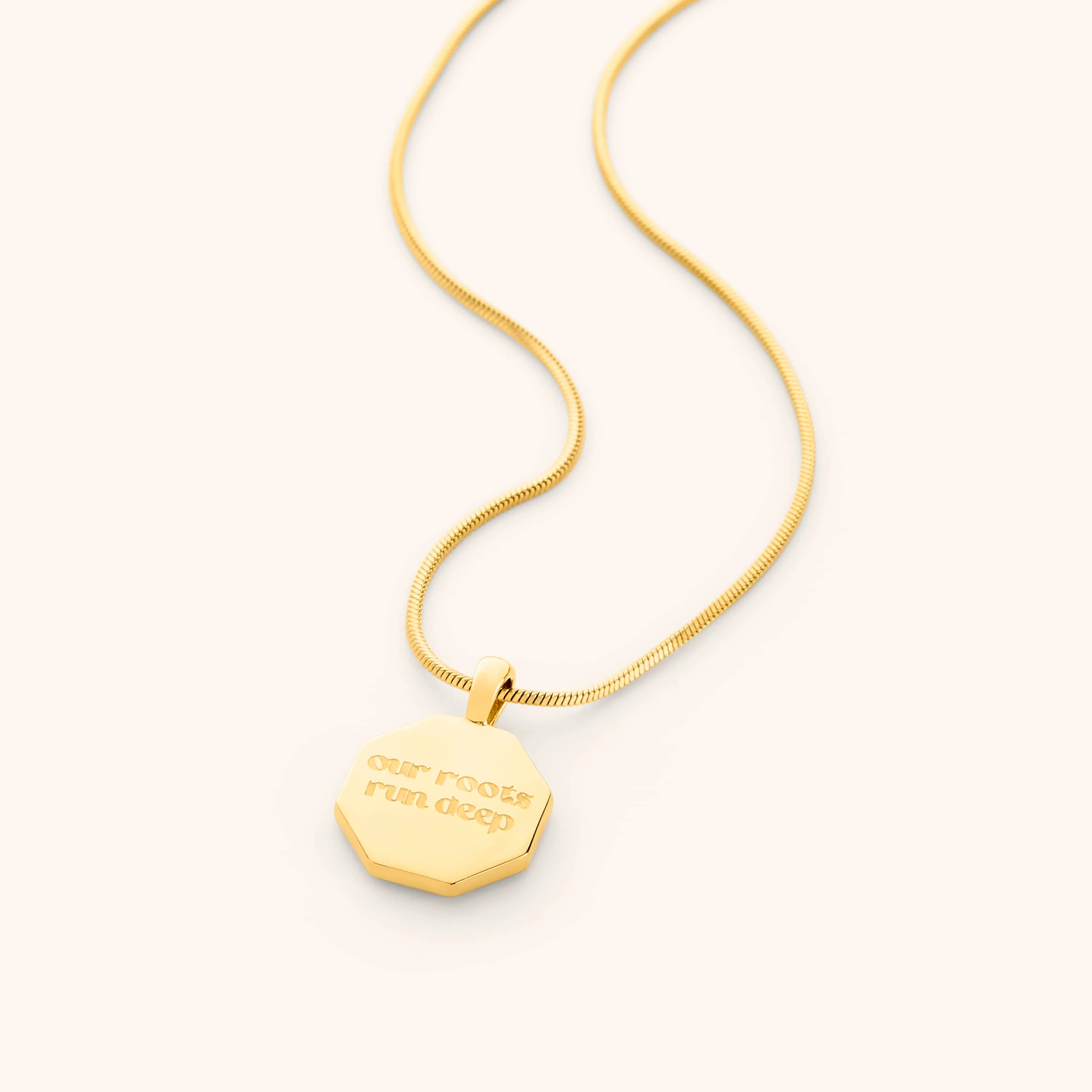 "Our Roots Run Deep" Necklace