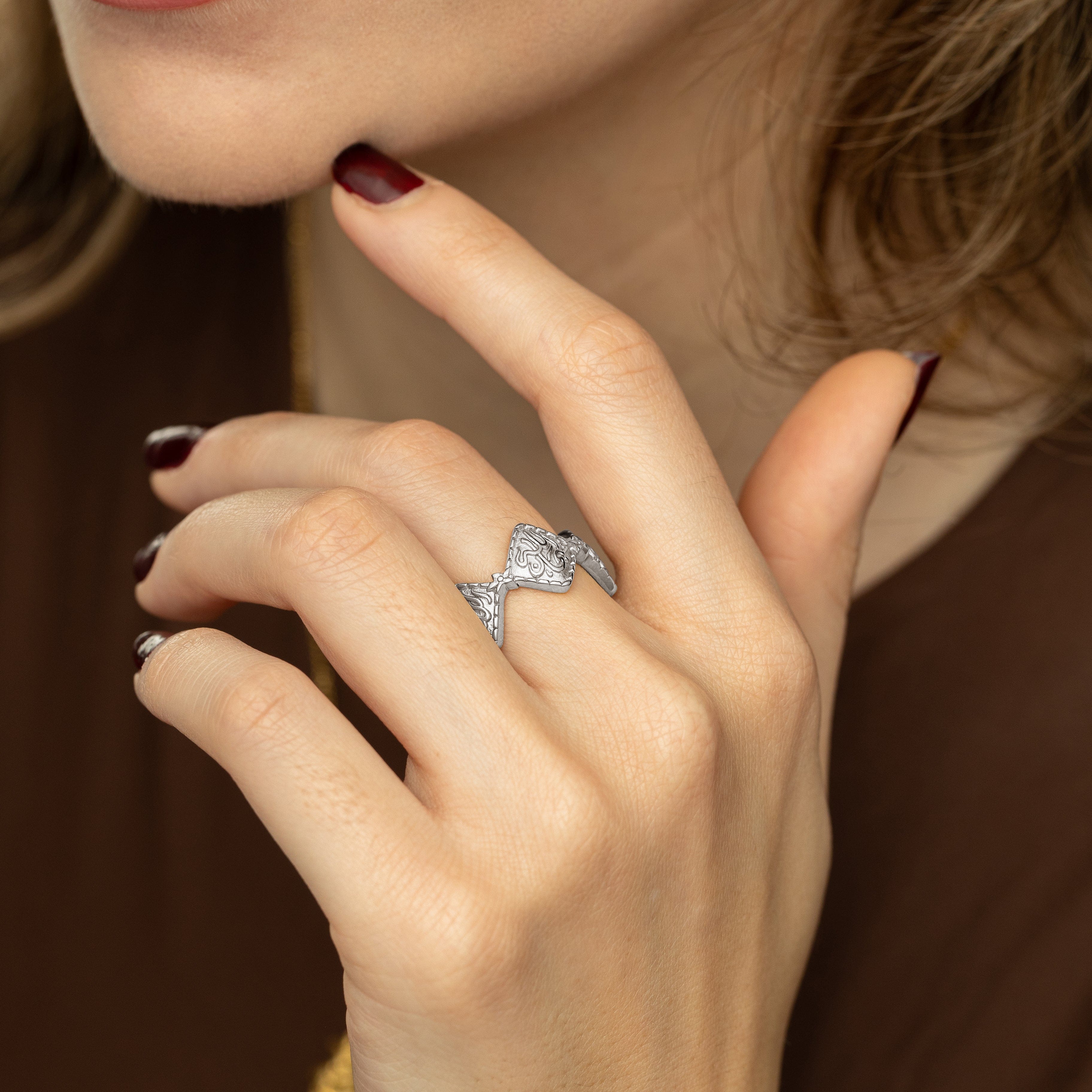 Dotted Thikr Ring