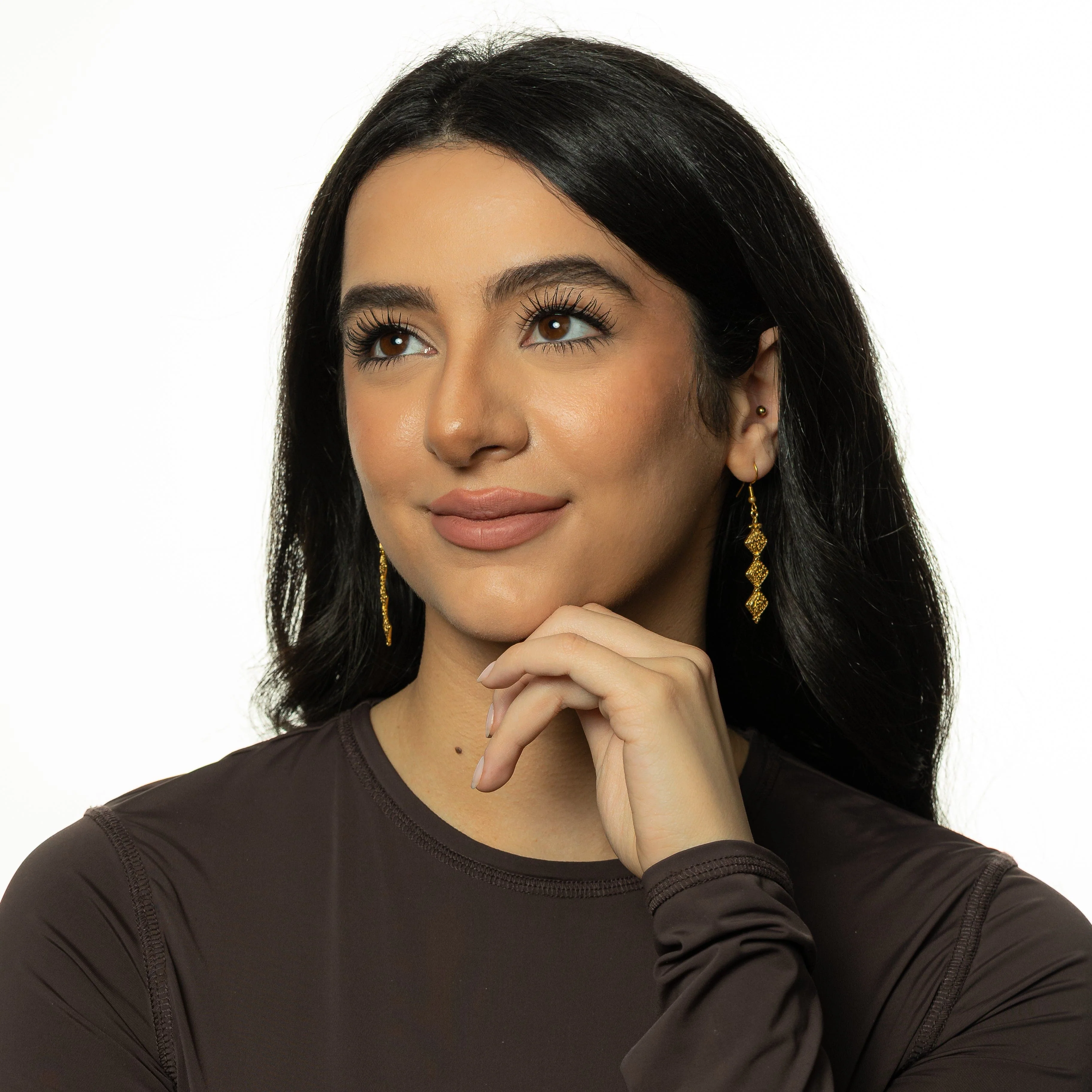 Draping Thikr Earrings