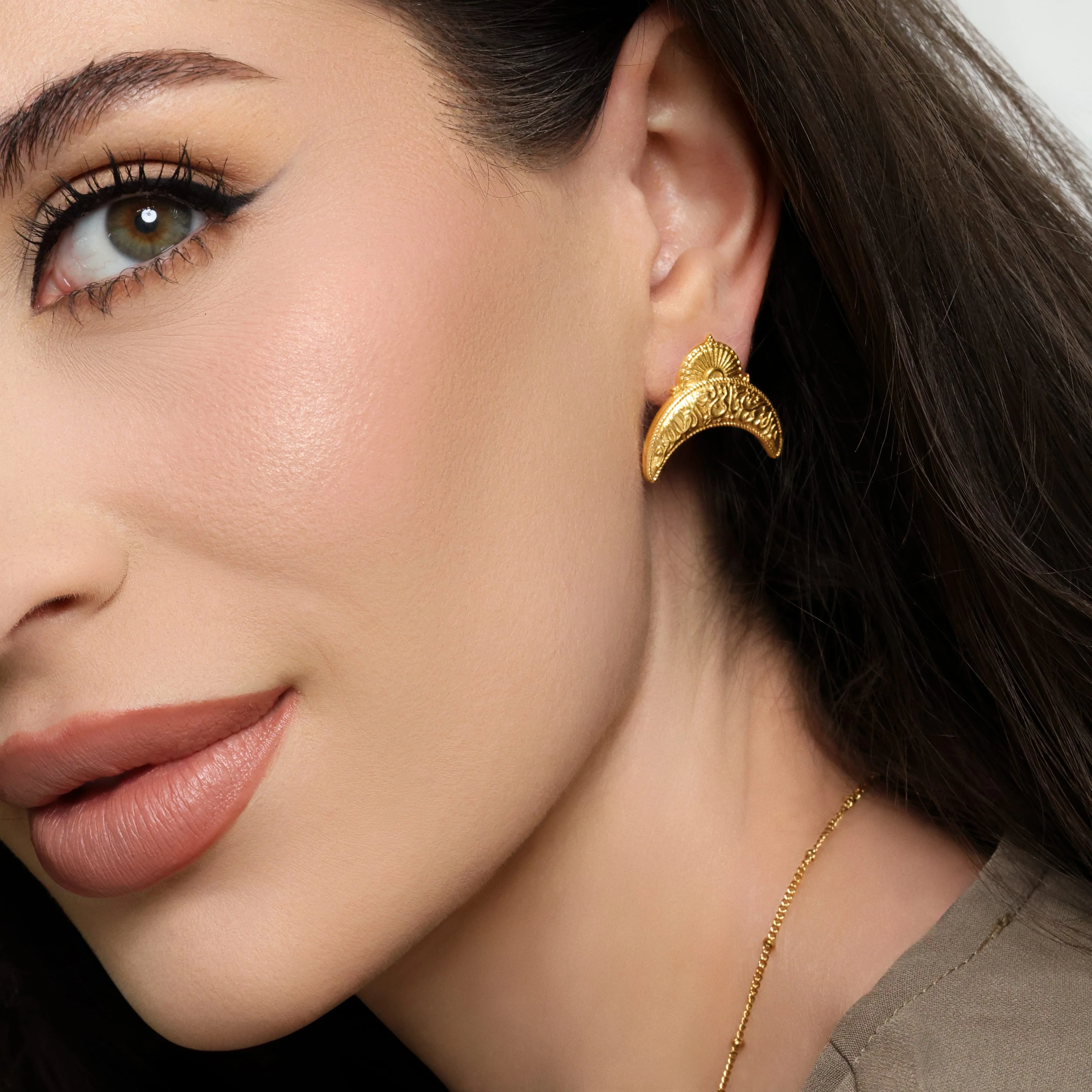 "Light Comes After Darkness" Moonfall Earrings