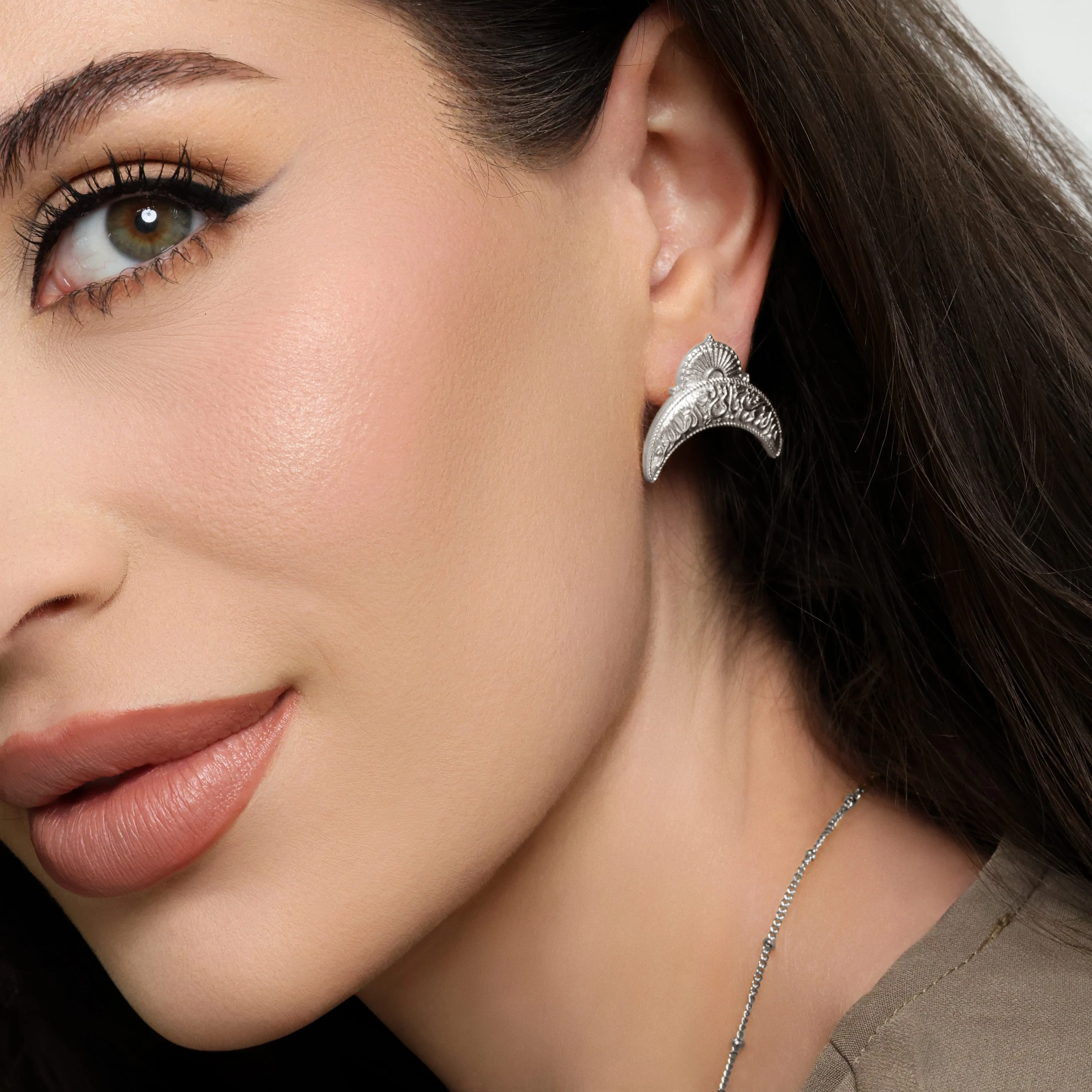 "Light Comes After Darkness" Moonfall Earrings
