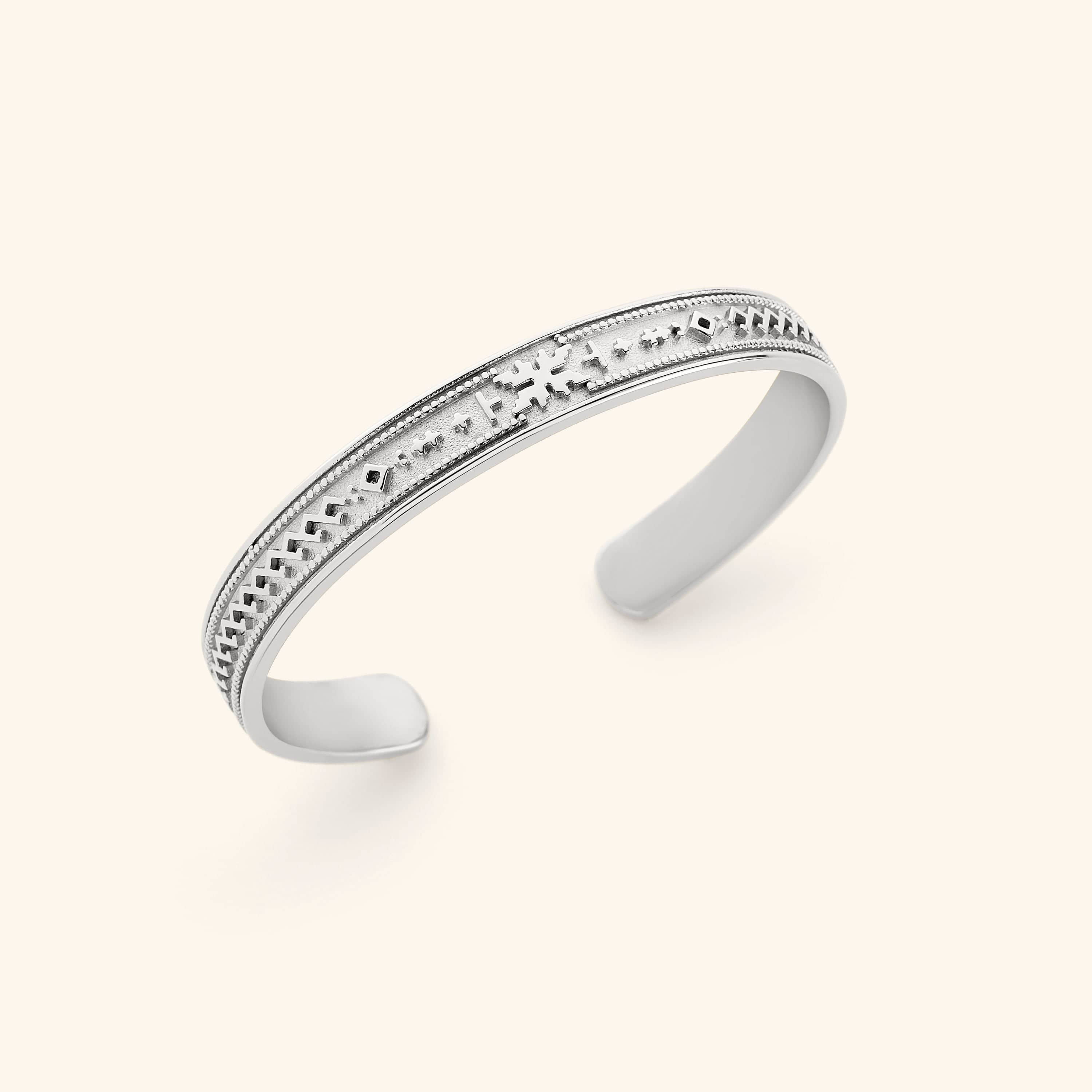 Slim Tatreez Cuff