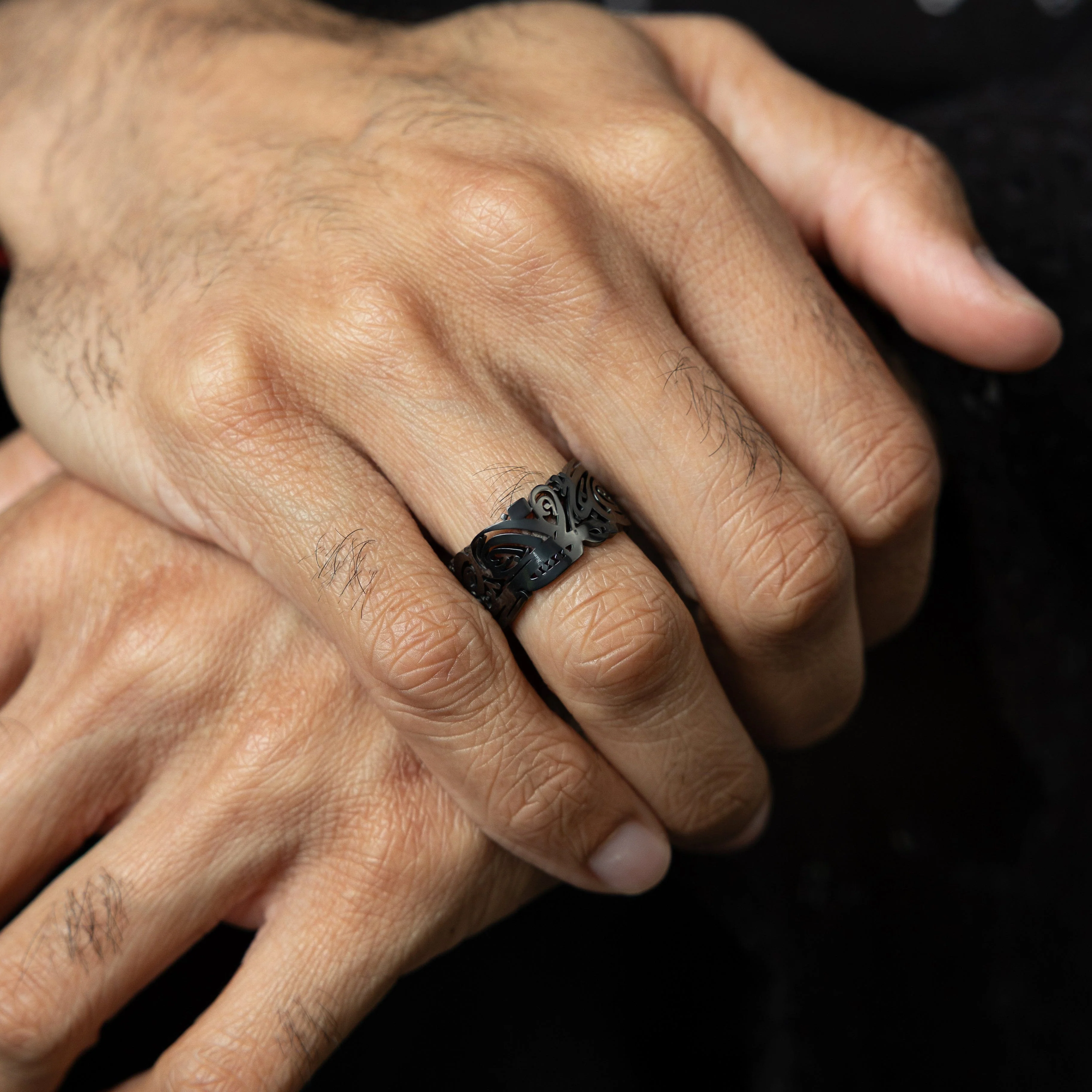 EASE (Ring) - Men | Aadil x Nominal