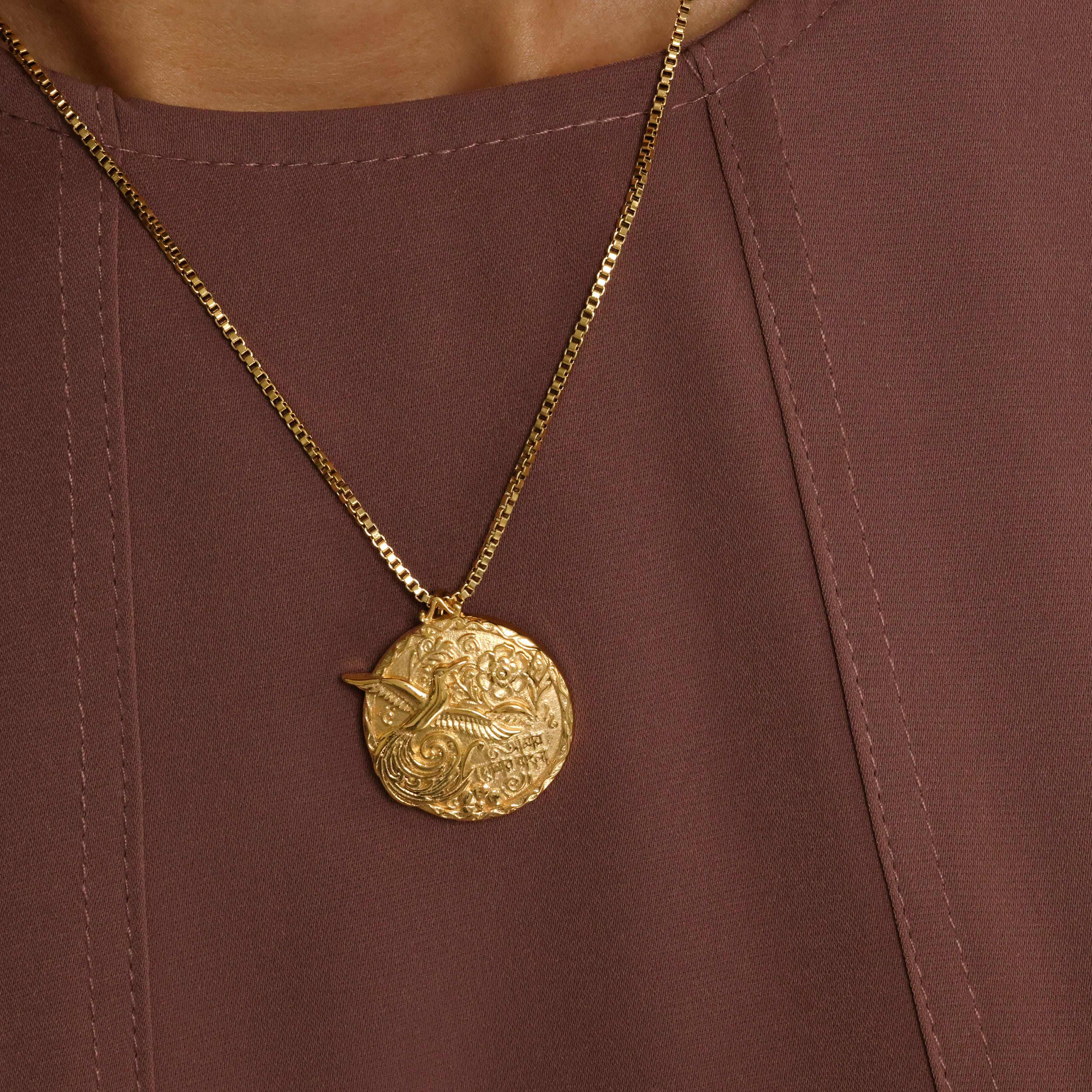 "My Golden Bangladesh" Necklace