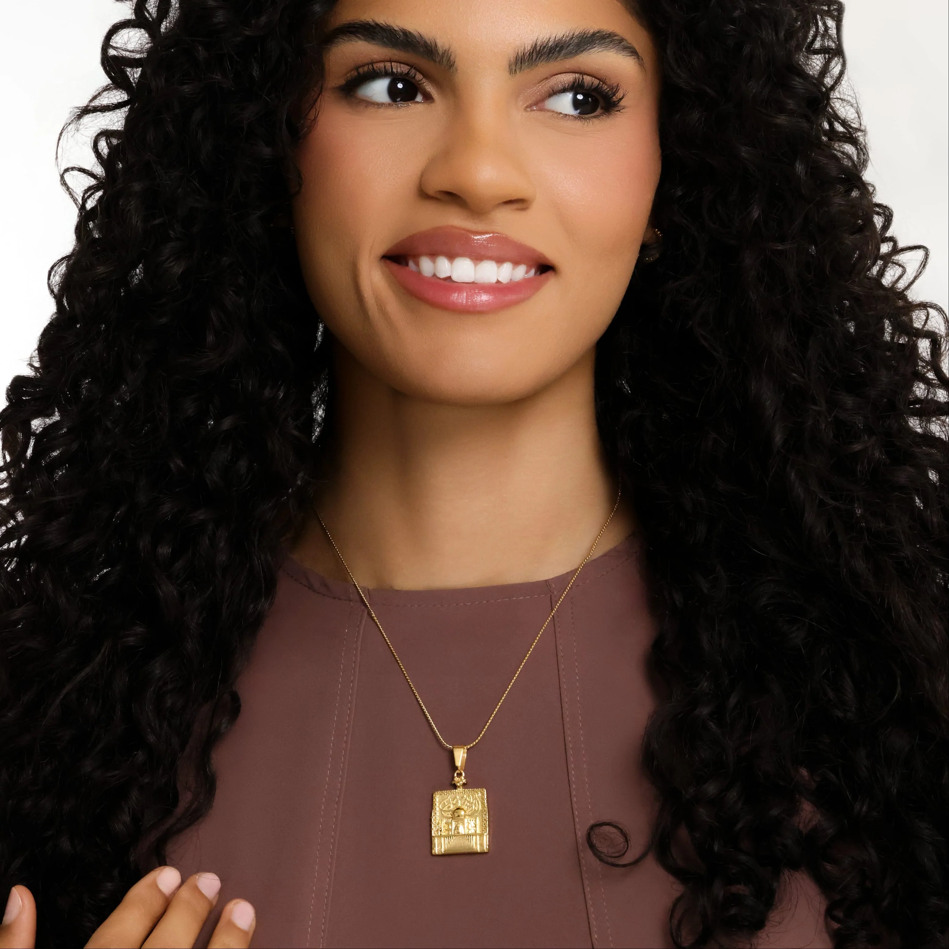 "Eternal Love" Taj Mahal Necklace