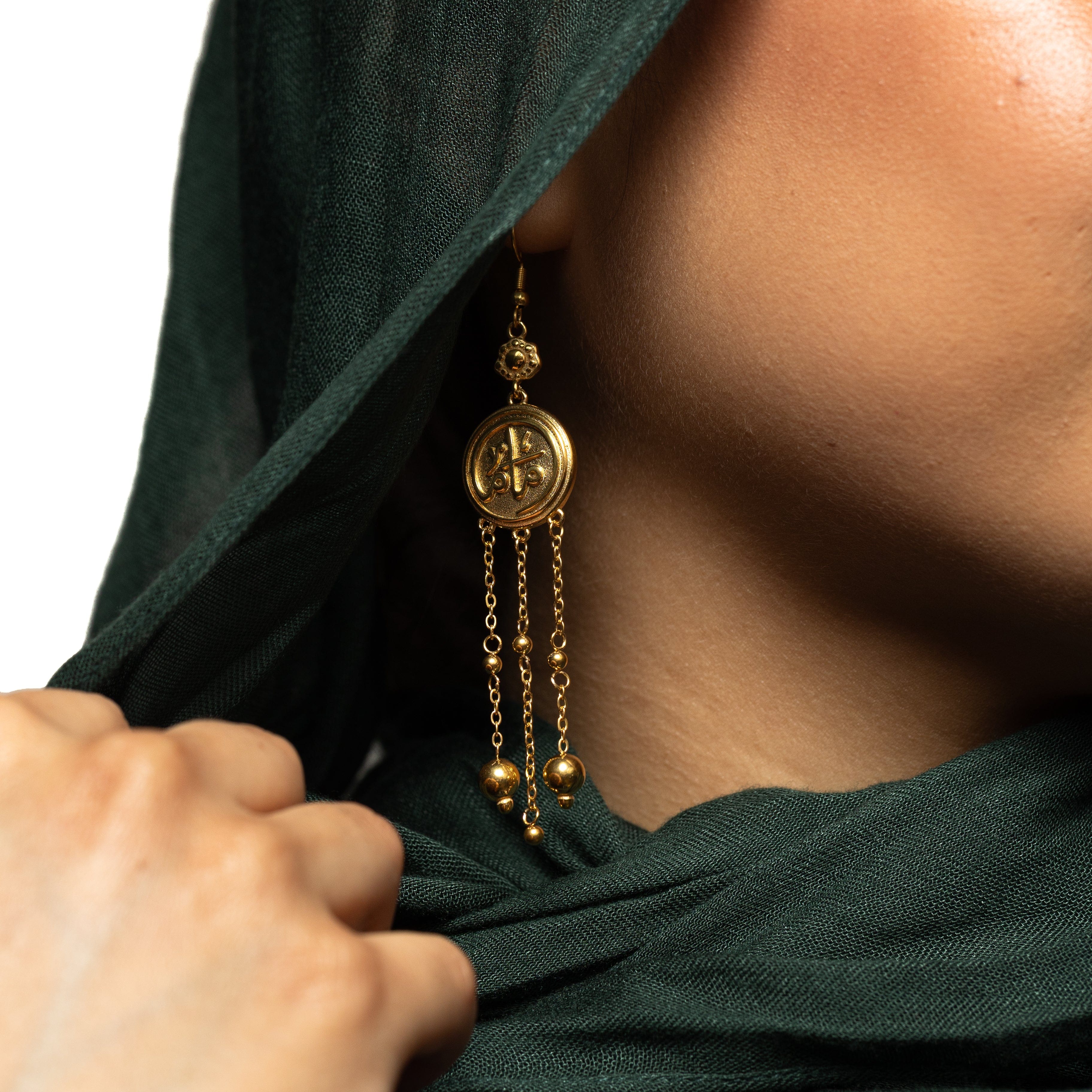Coin Mama Earrings