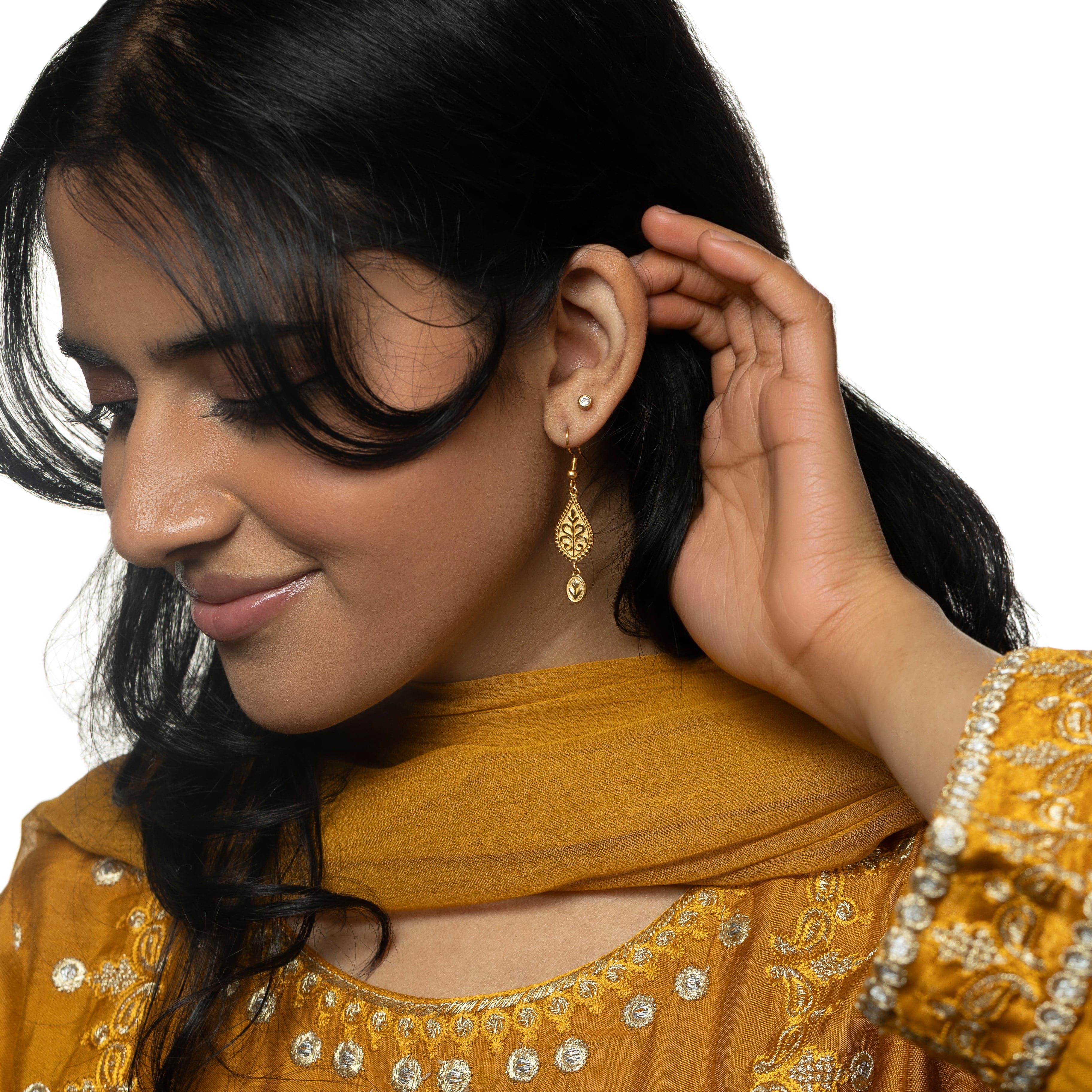 Paisley Garden Earrings