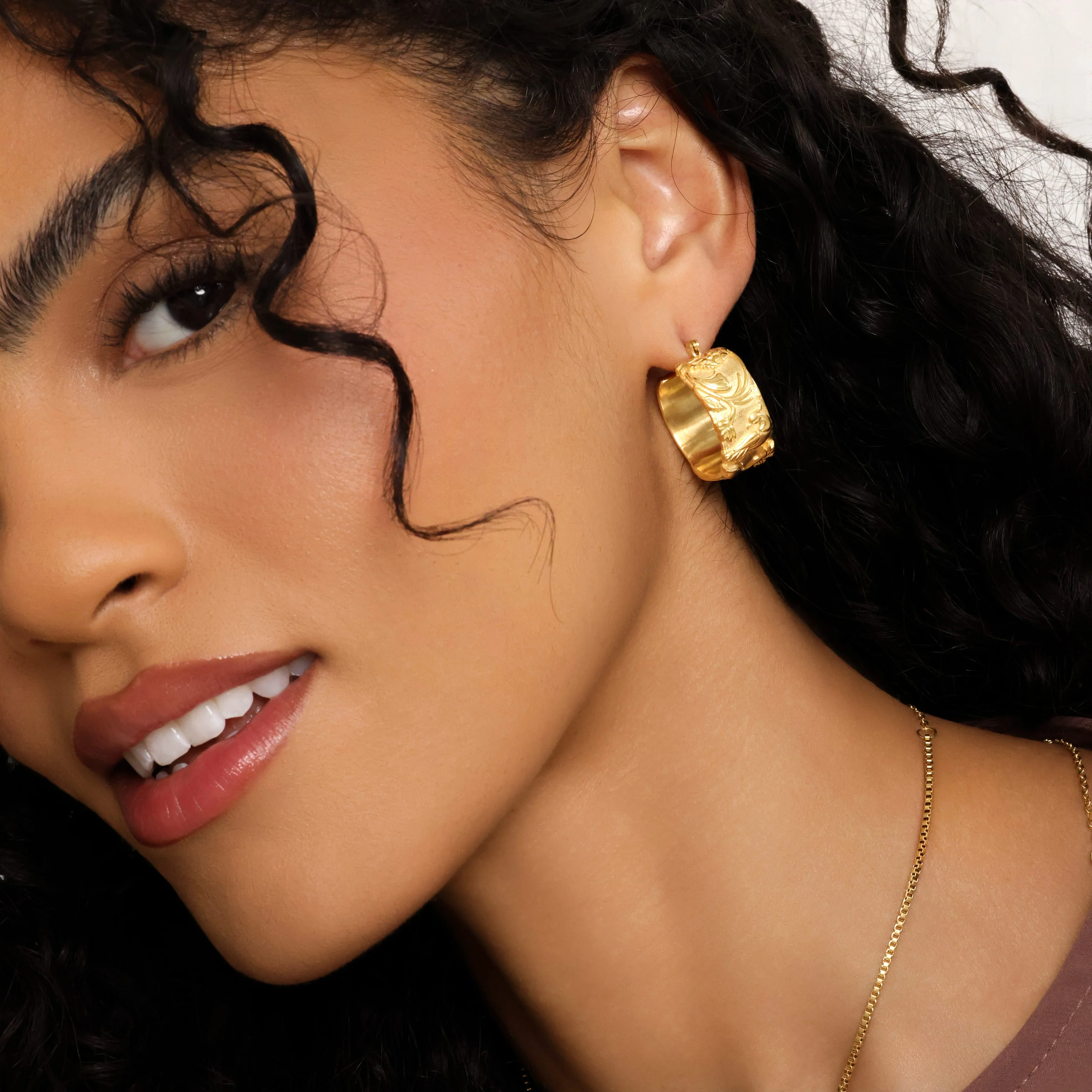 Bengal Bloom Earrings
