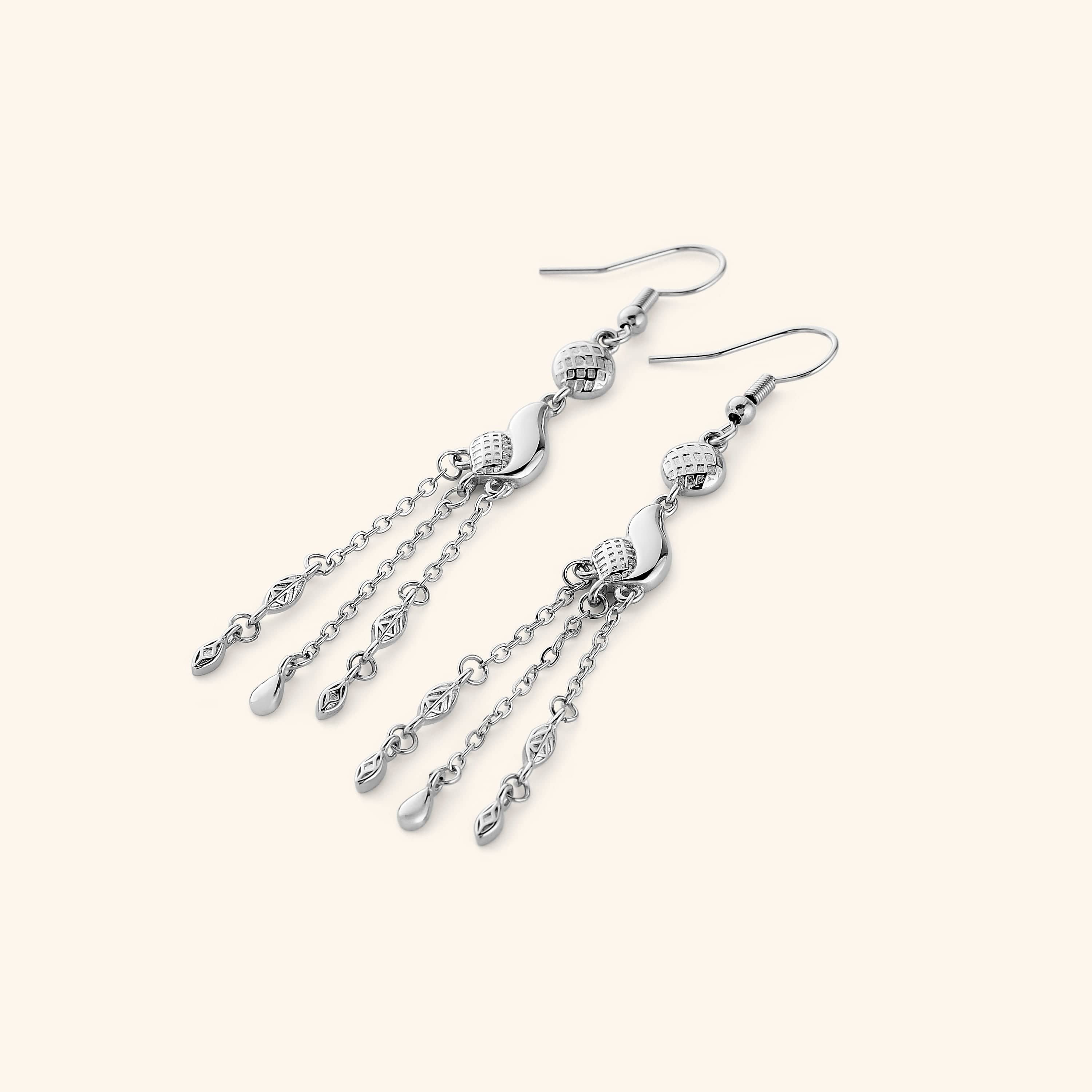 Dancing Paisley Earrings