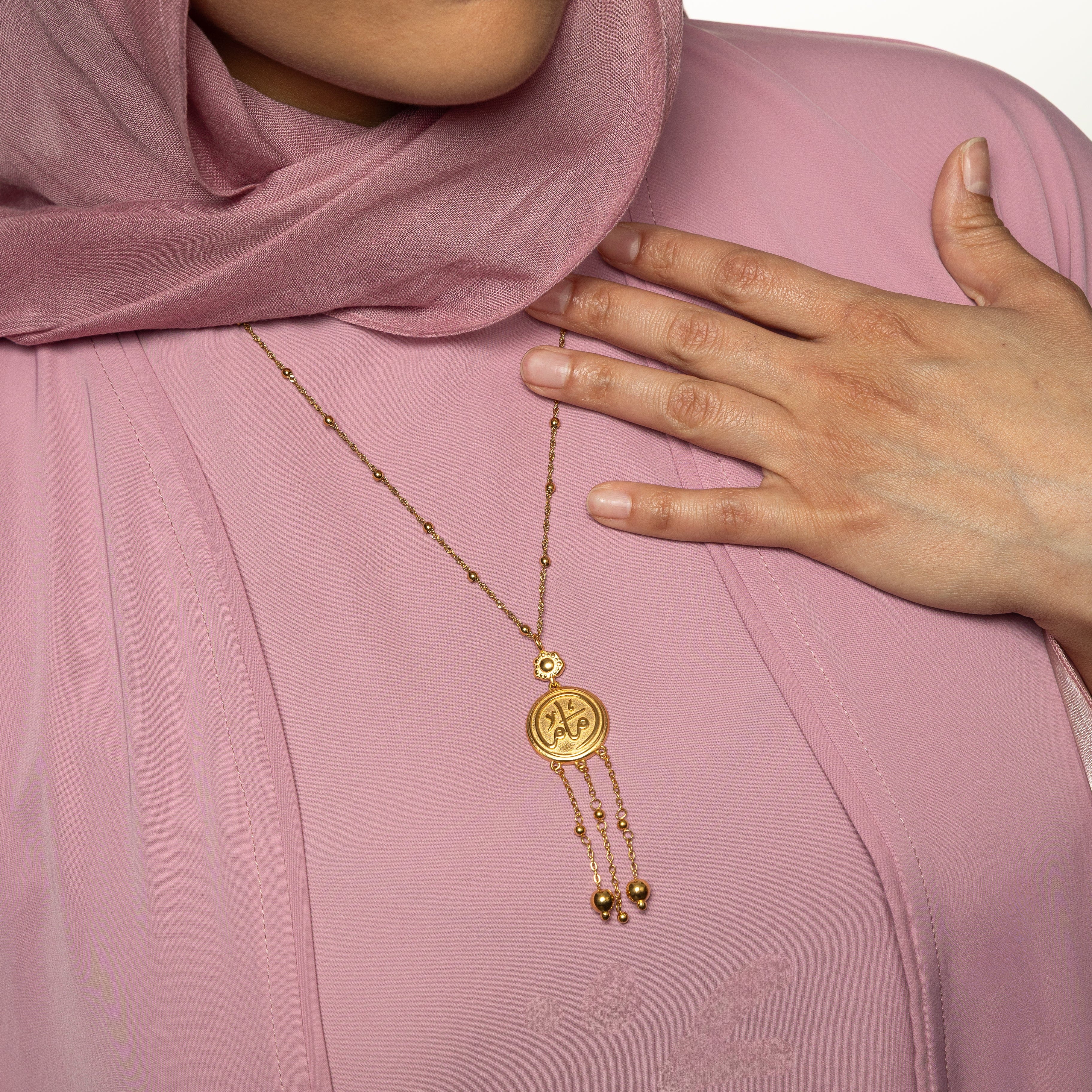 Coin Mama Necklace