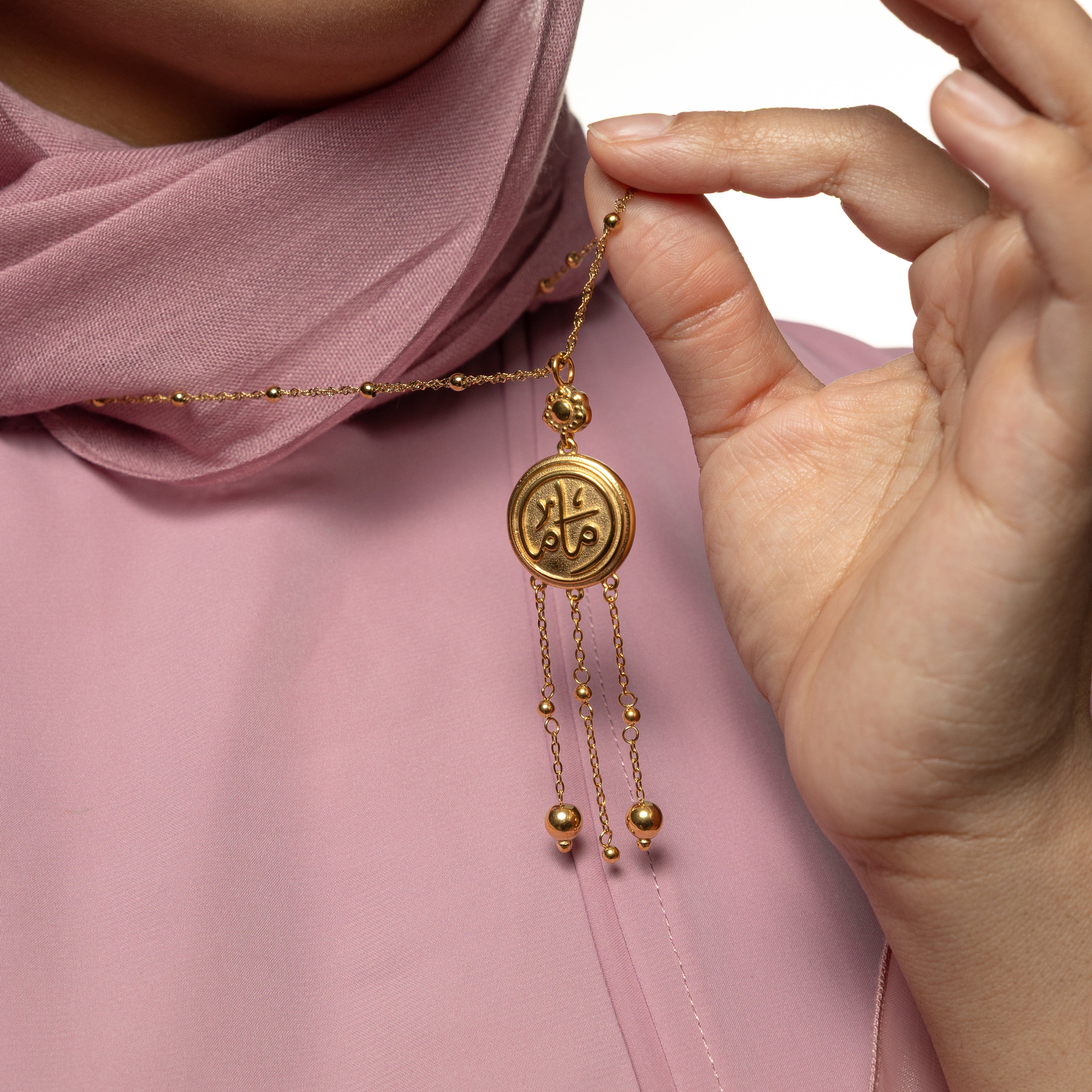 Coin Mama Necklace
