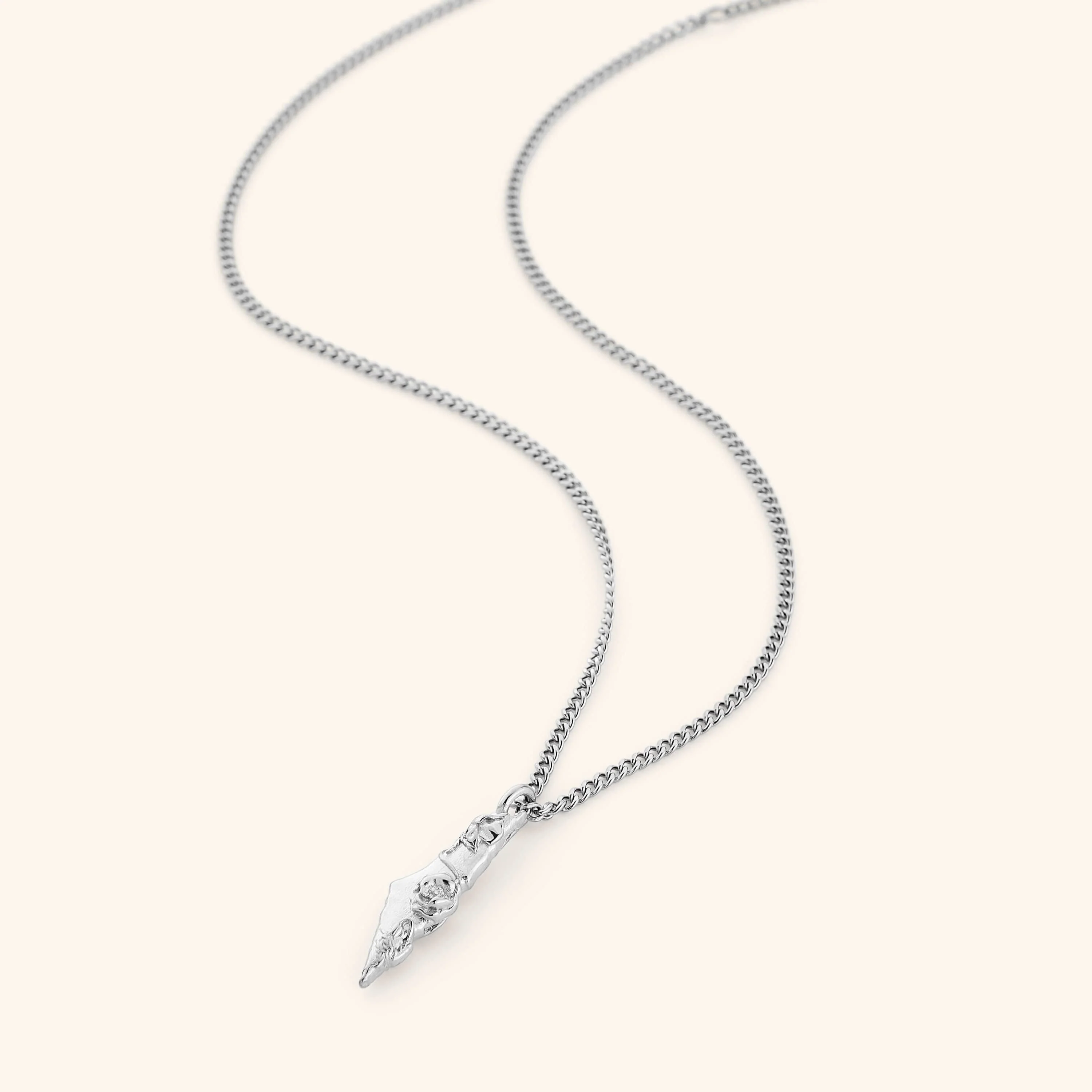 Palestine Poppy Necklace
