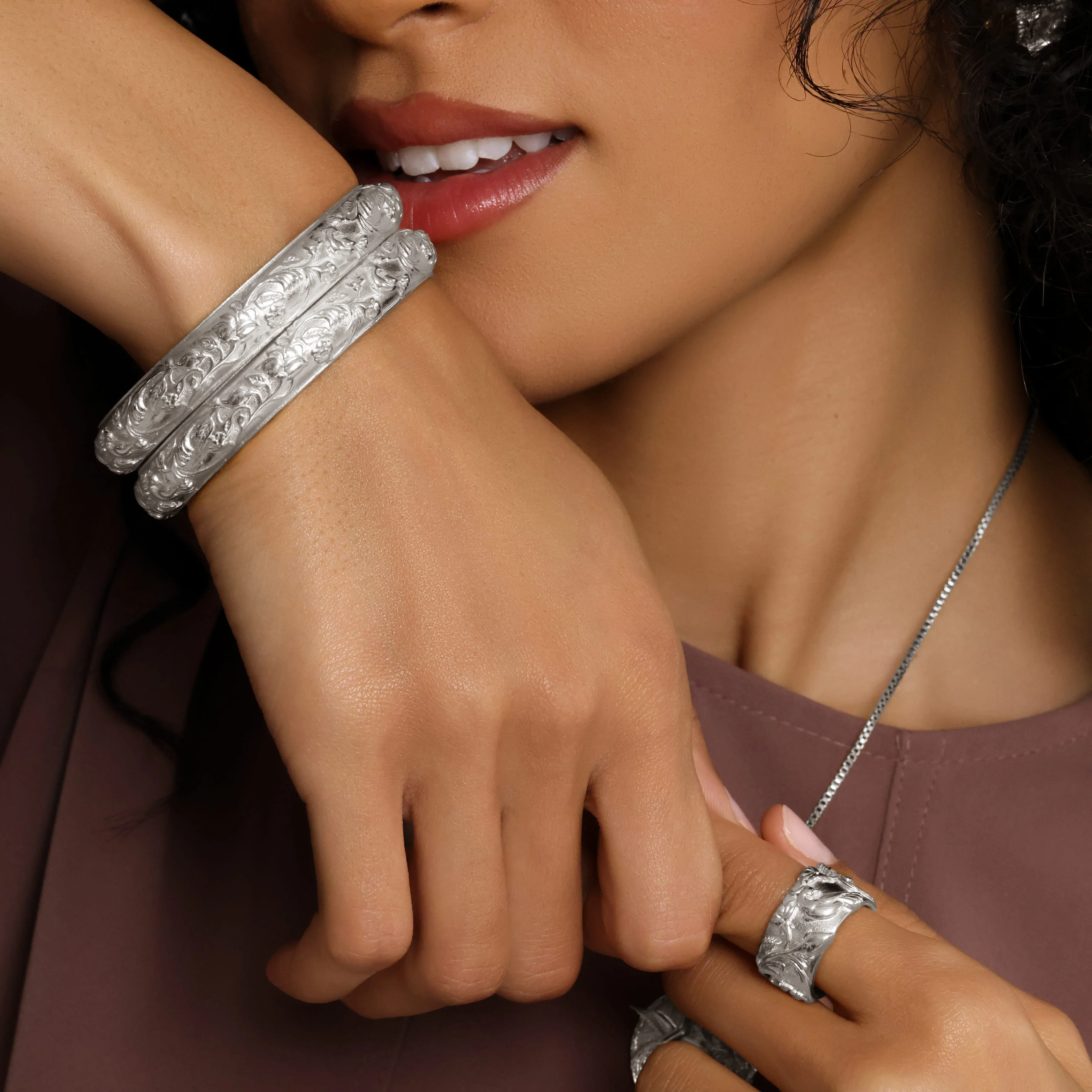 Bengal Bloom Bangle