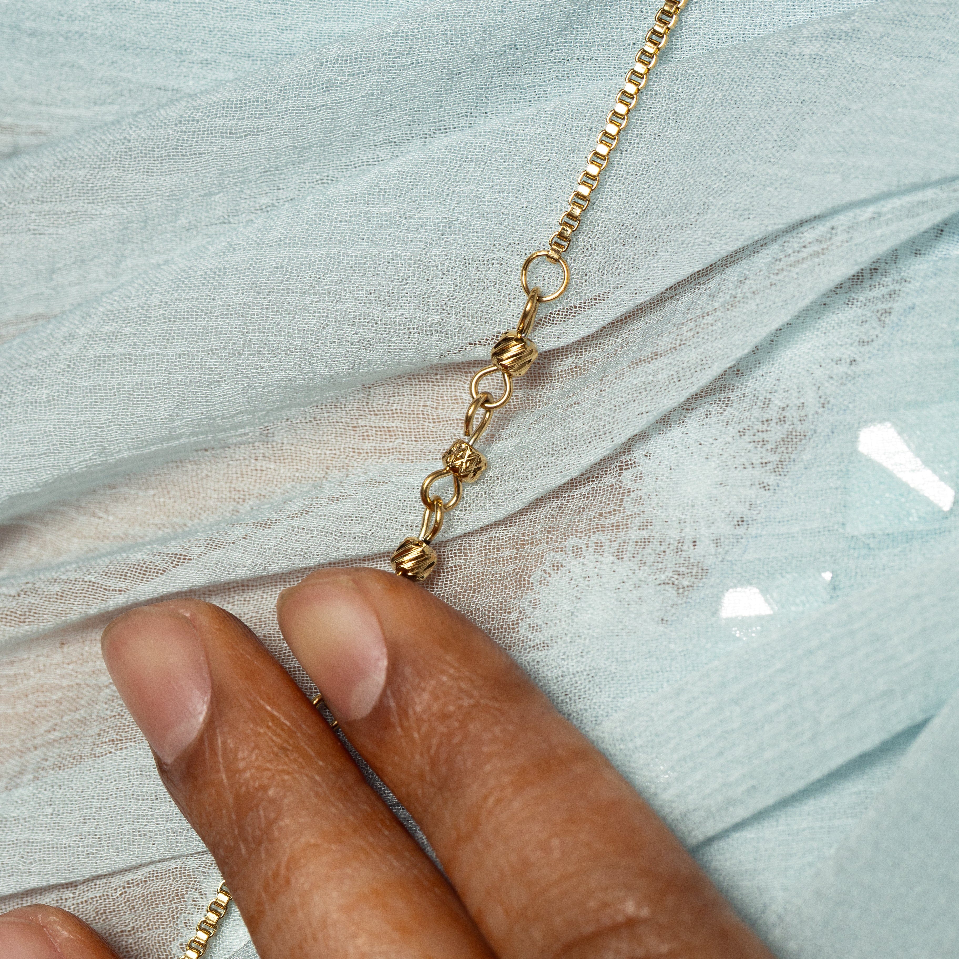 Raining Paisley Necklace