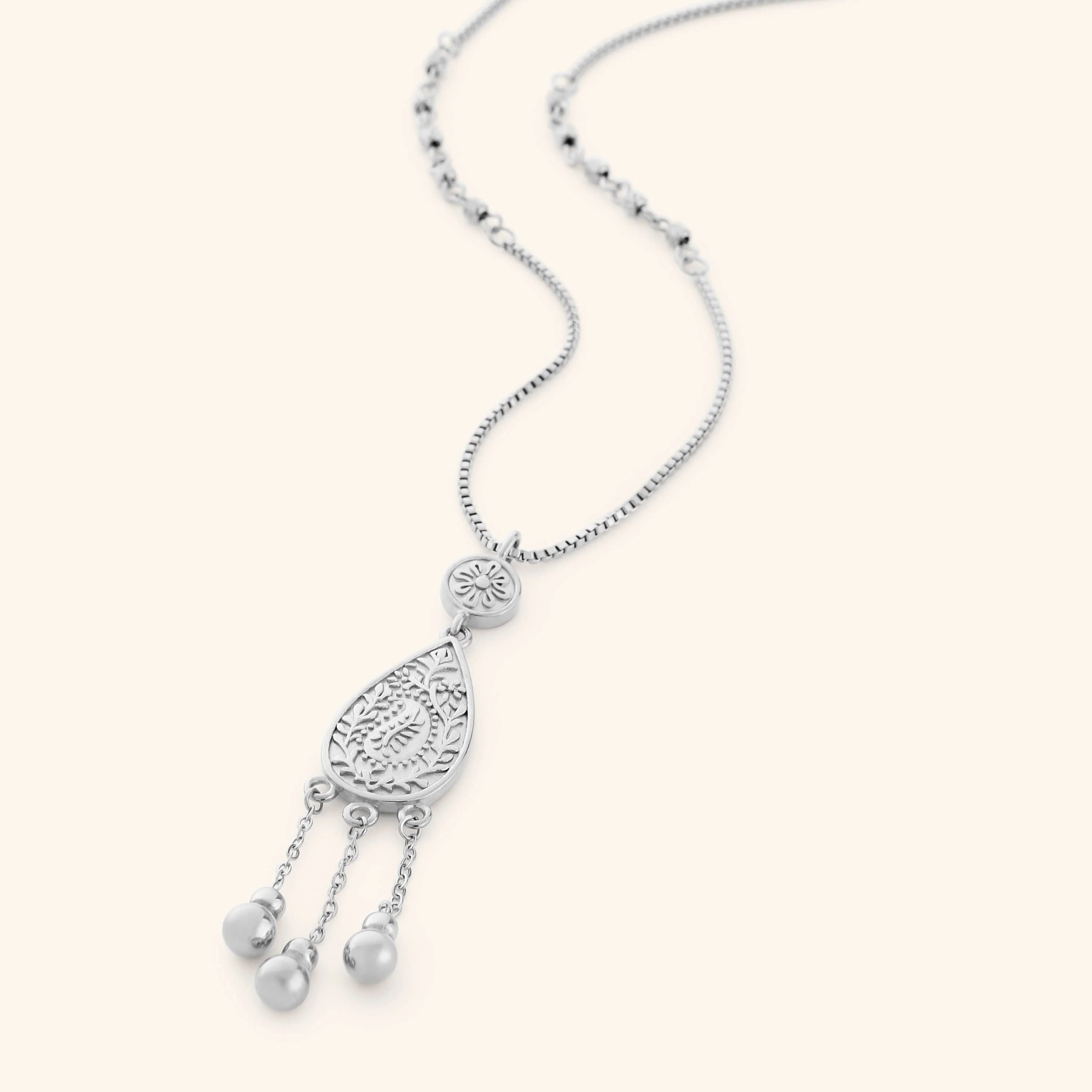 Raining Paisley Necklace