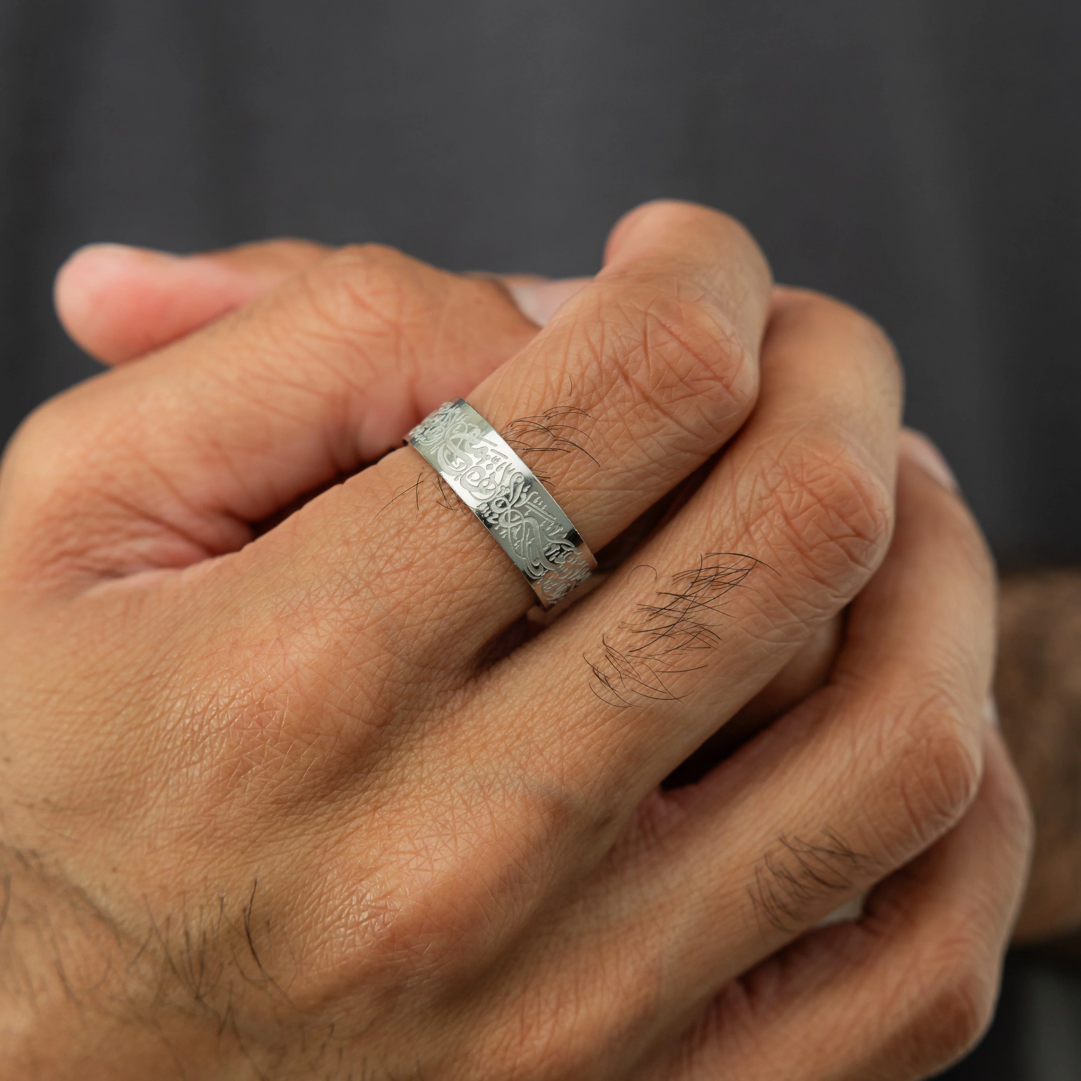 1488-with-hardship-comes-ease-ring-v2-men-2.webp "With Hardship Comes Ease" Ring V2 | Men