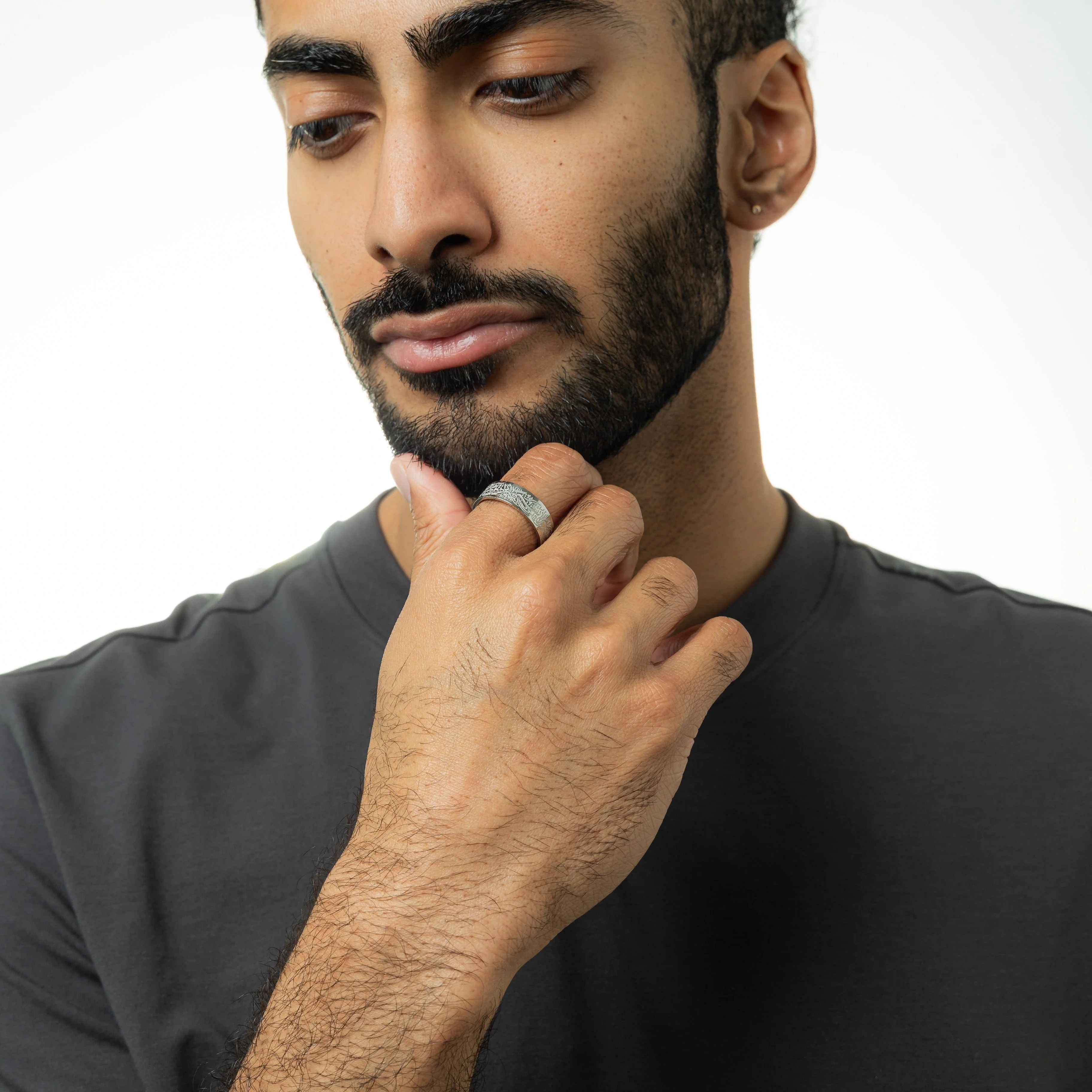 1488-with-hardship-comes-ease-ring-v2-men-4.webp "With Hardship Comes Ease" Ring V2 | Men