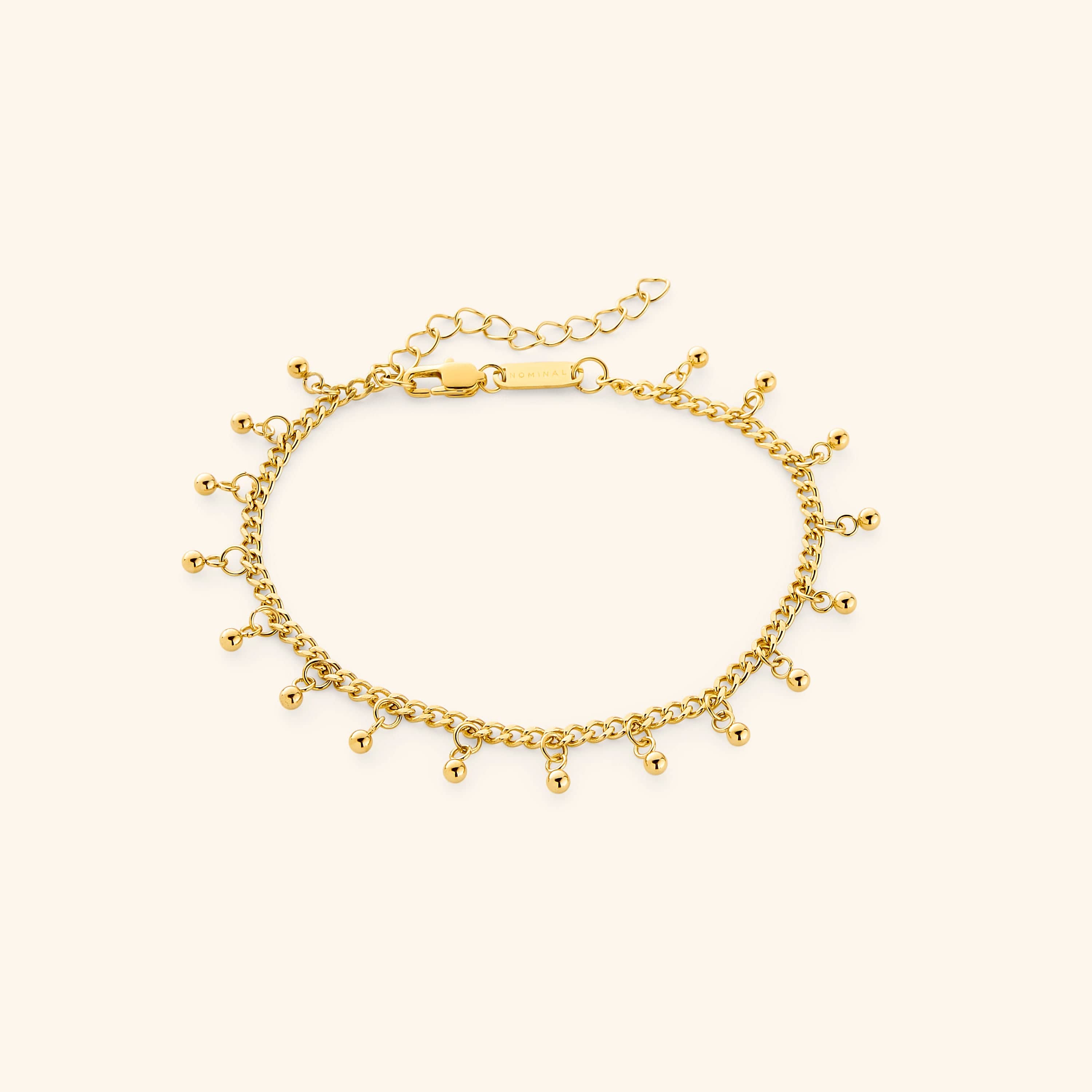 Dangling Dotted Anklet