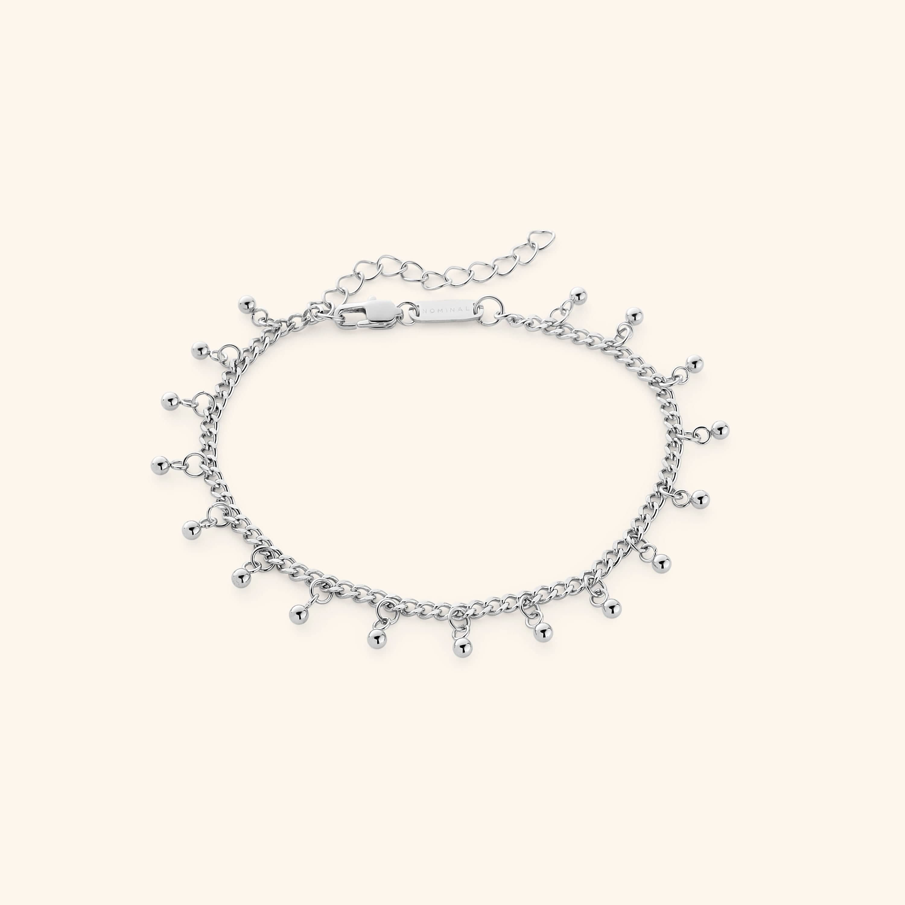 Dangling Dotted Anklet